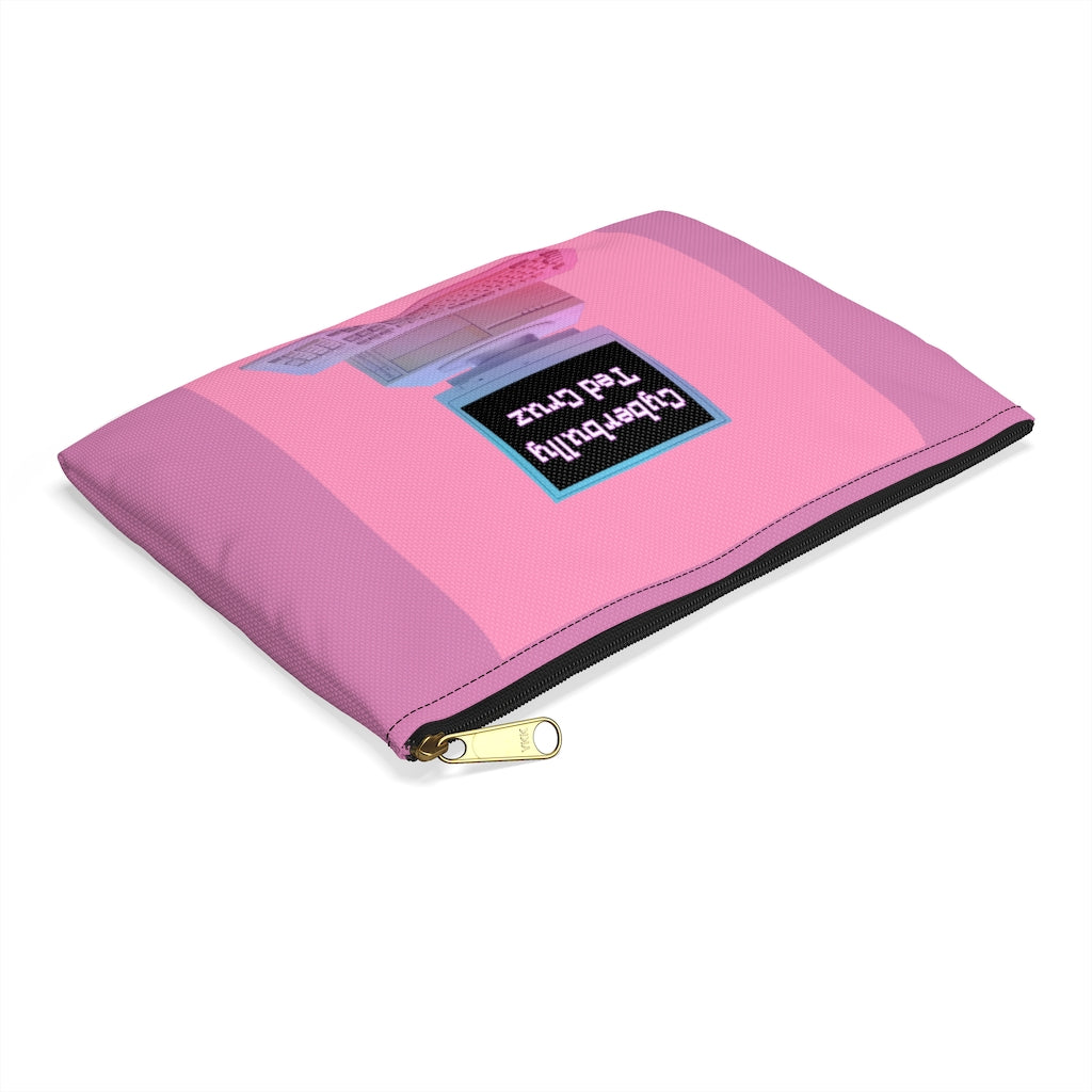 Good advice zip pouch