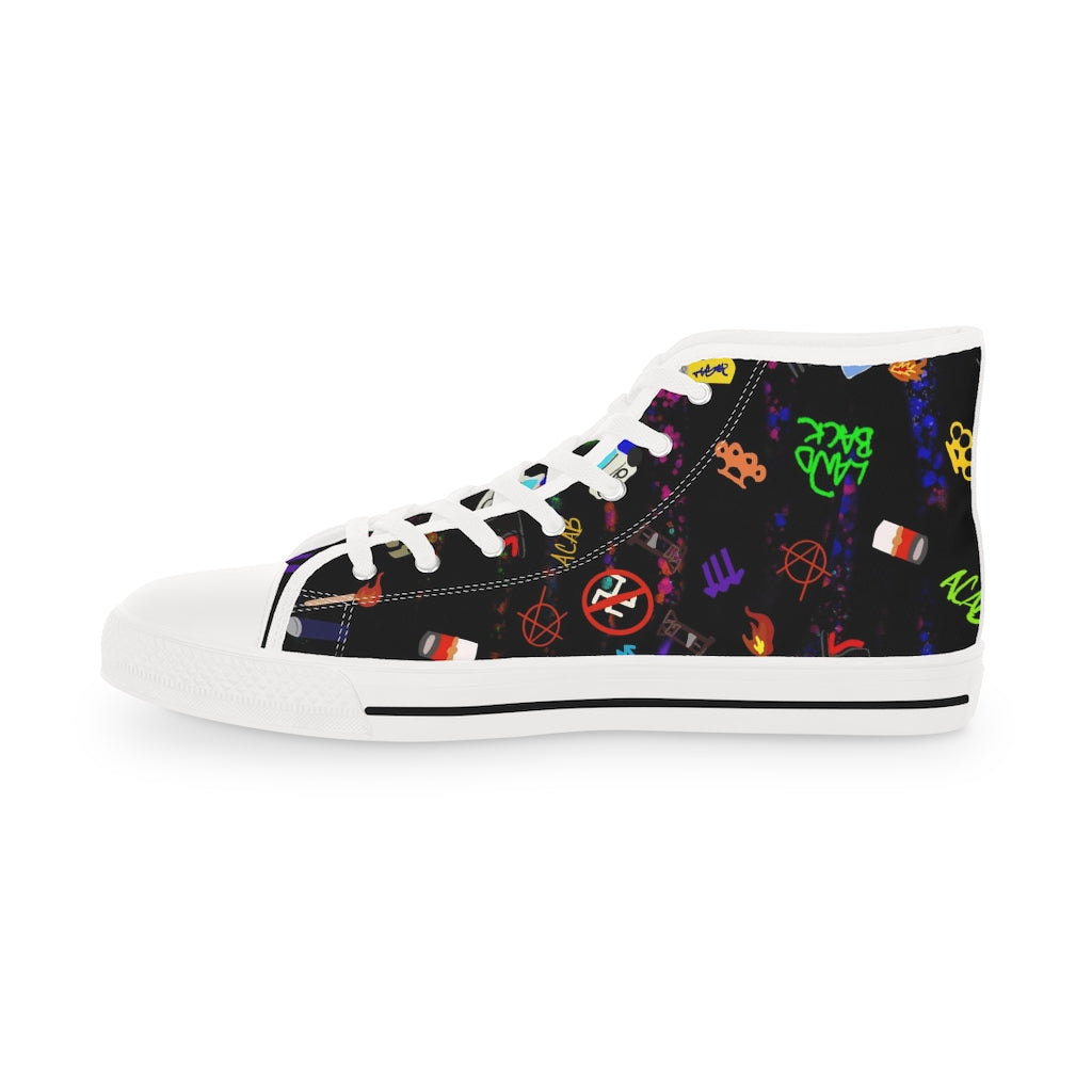 ANTIFAshion men’s size High Top Sneakers