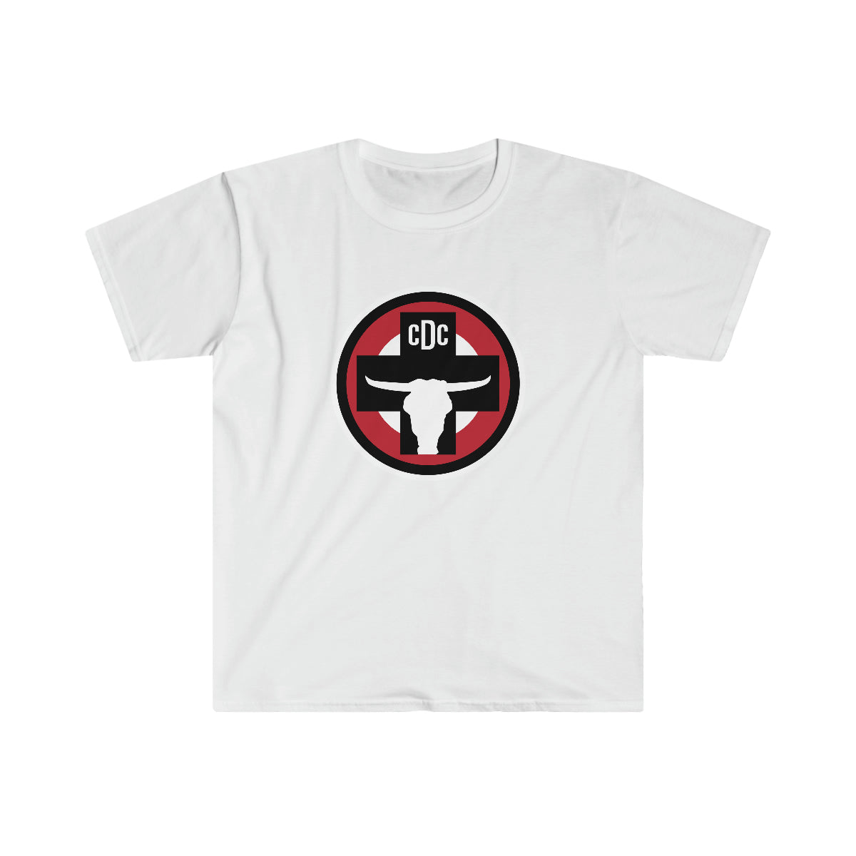 cDc Adult Unisex Bullseye Short Sleeve Tee