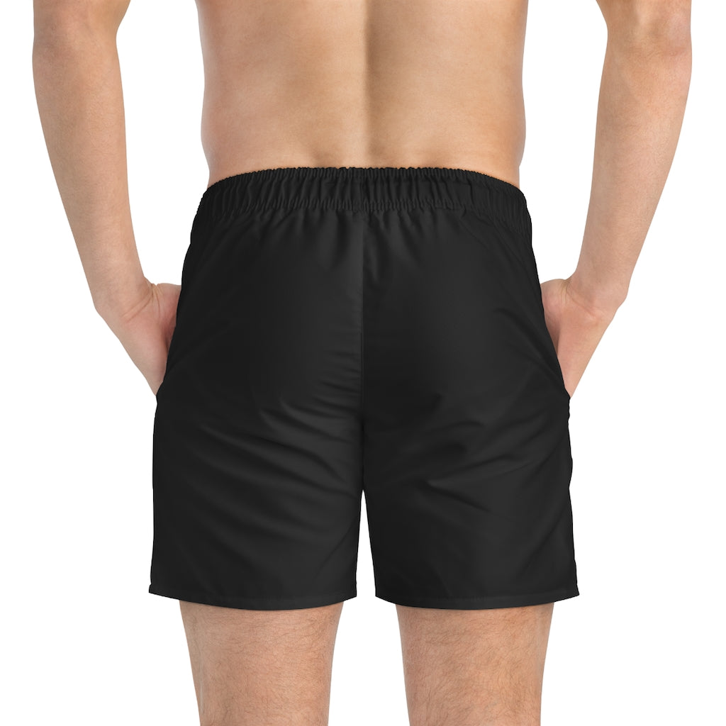 Antifascist hacker Swim Trunks