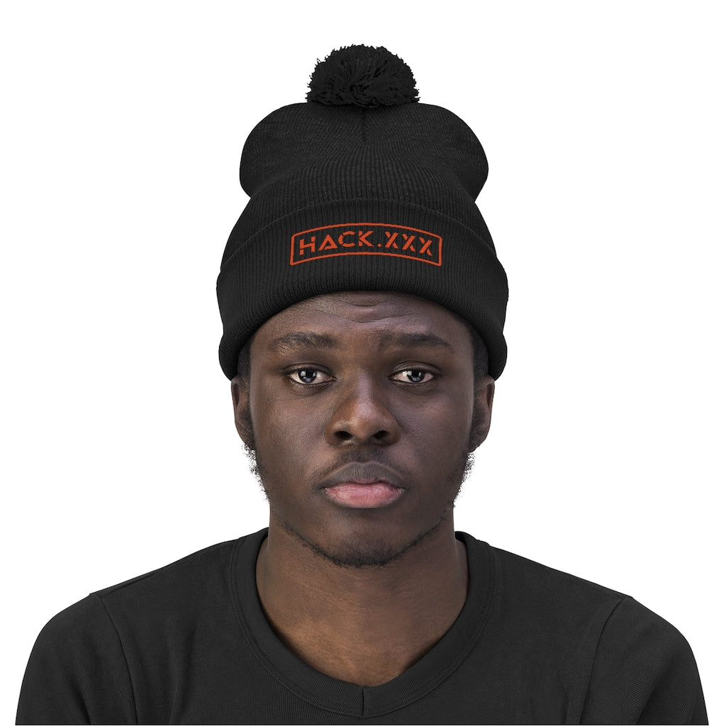 HACK.XXX (Knit Beanie)