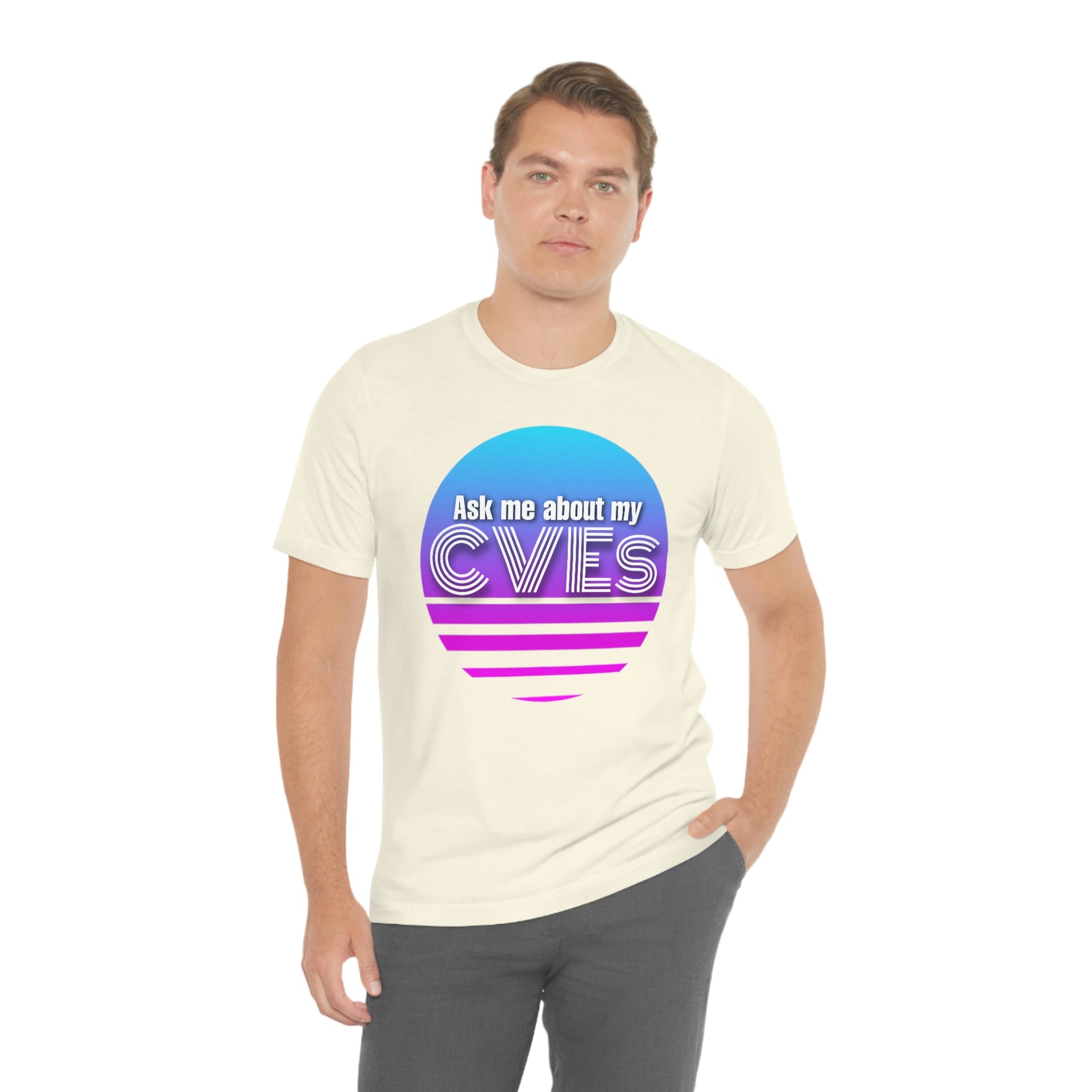 Ask about my CVEs Unisex Tee