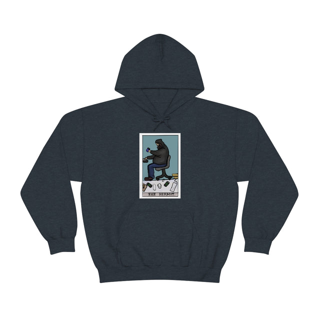 The Hermit Unisex Heavy Hoodie tech tarot