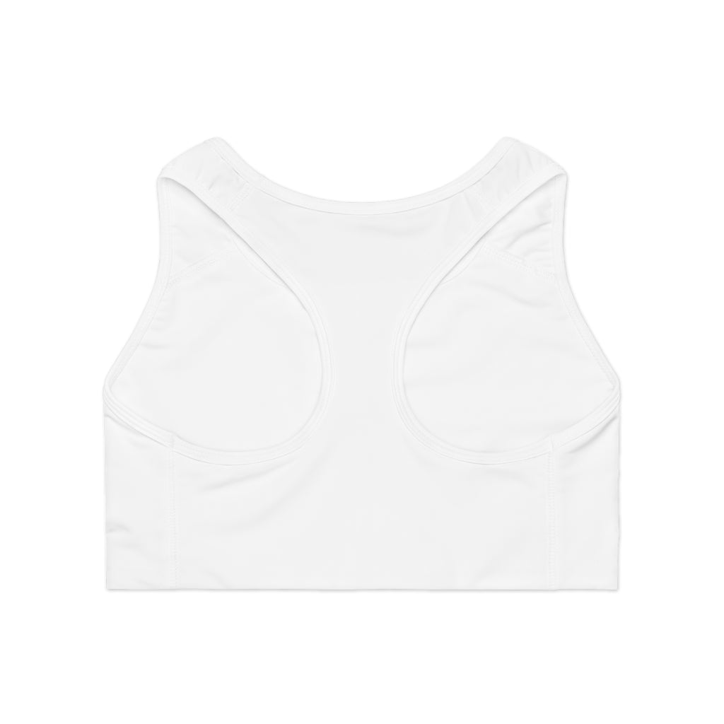 Impolite And Gay Sports Bra