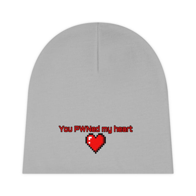 Pwned my heart Baby Beanie
