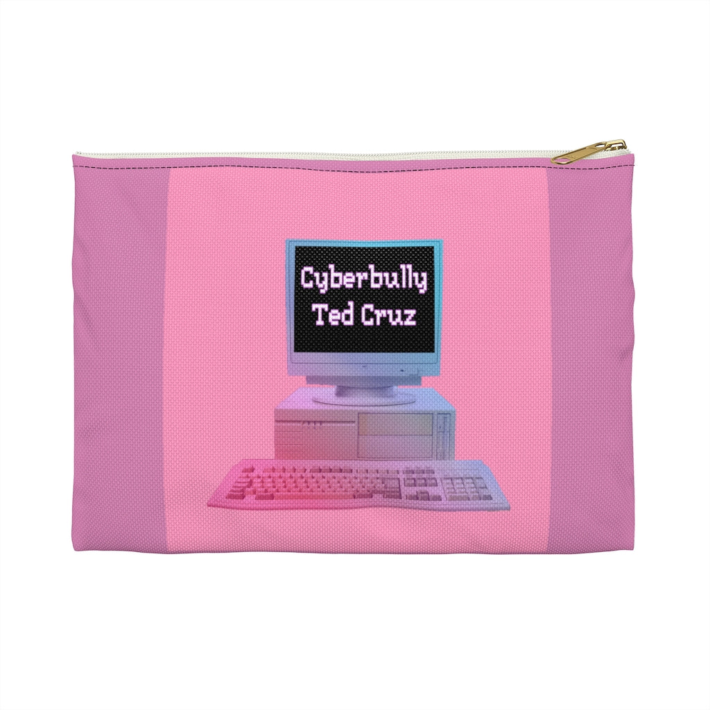 Good advice zip pouch