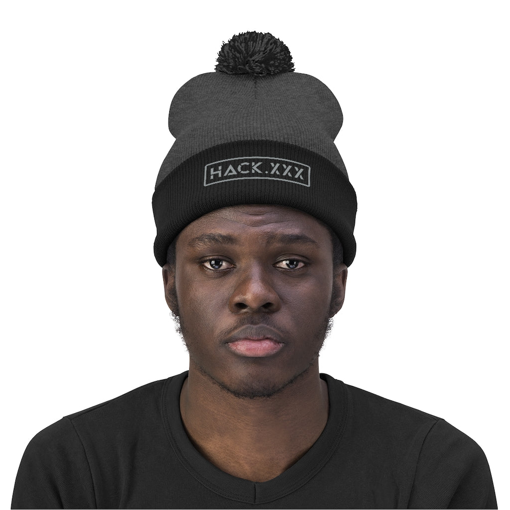 HACK.XXX (Knit Beanie)
