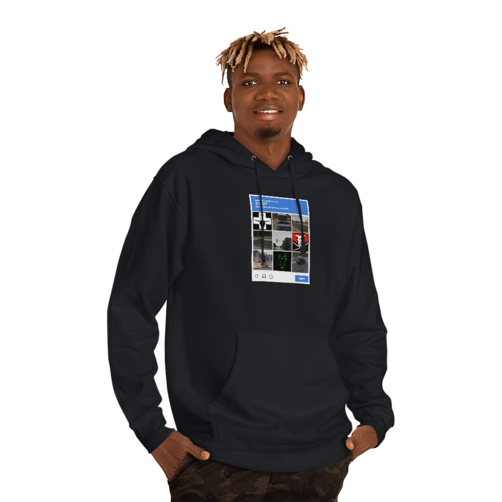 31337 Unisex Hooded Sweatshirt