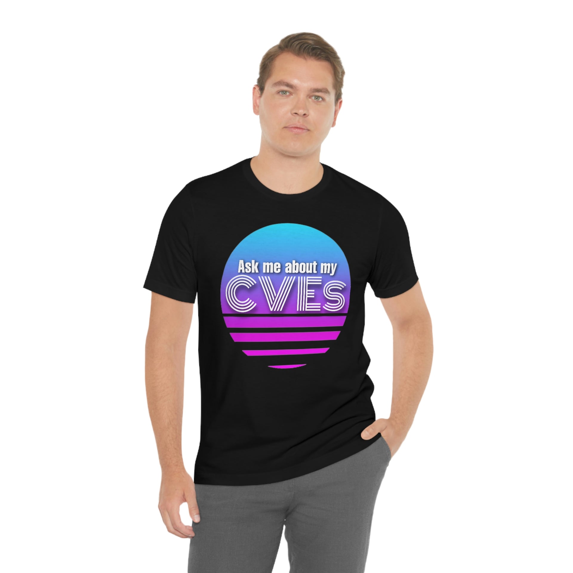 Ask about my CVEs Unisex Tee
