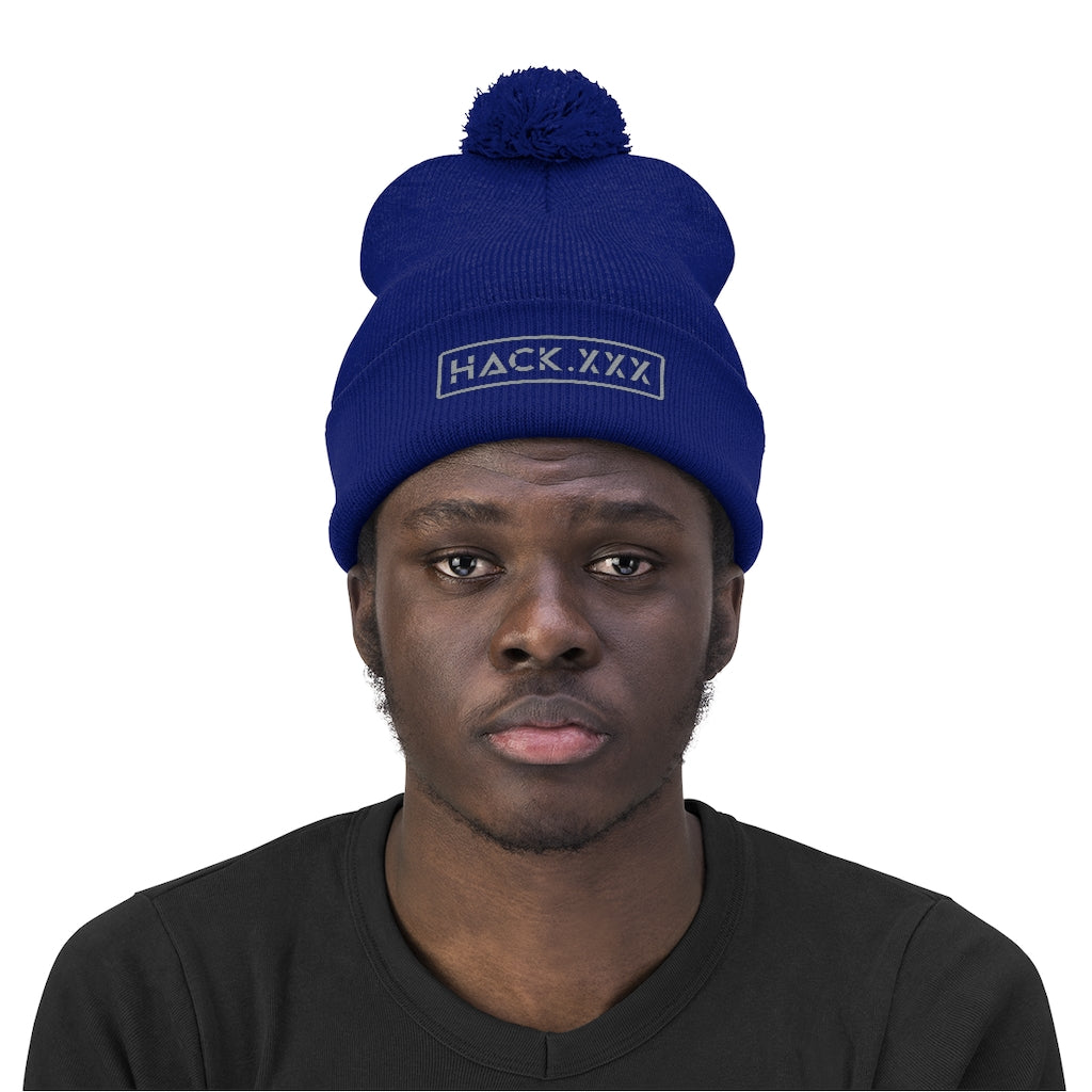 HACK.XXX (Knit Beanie)