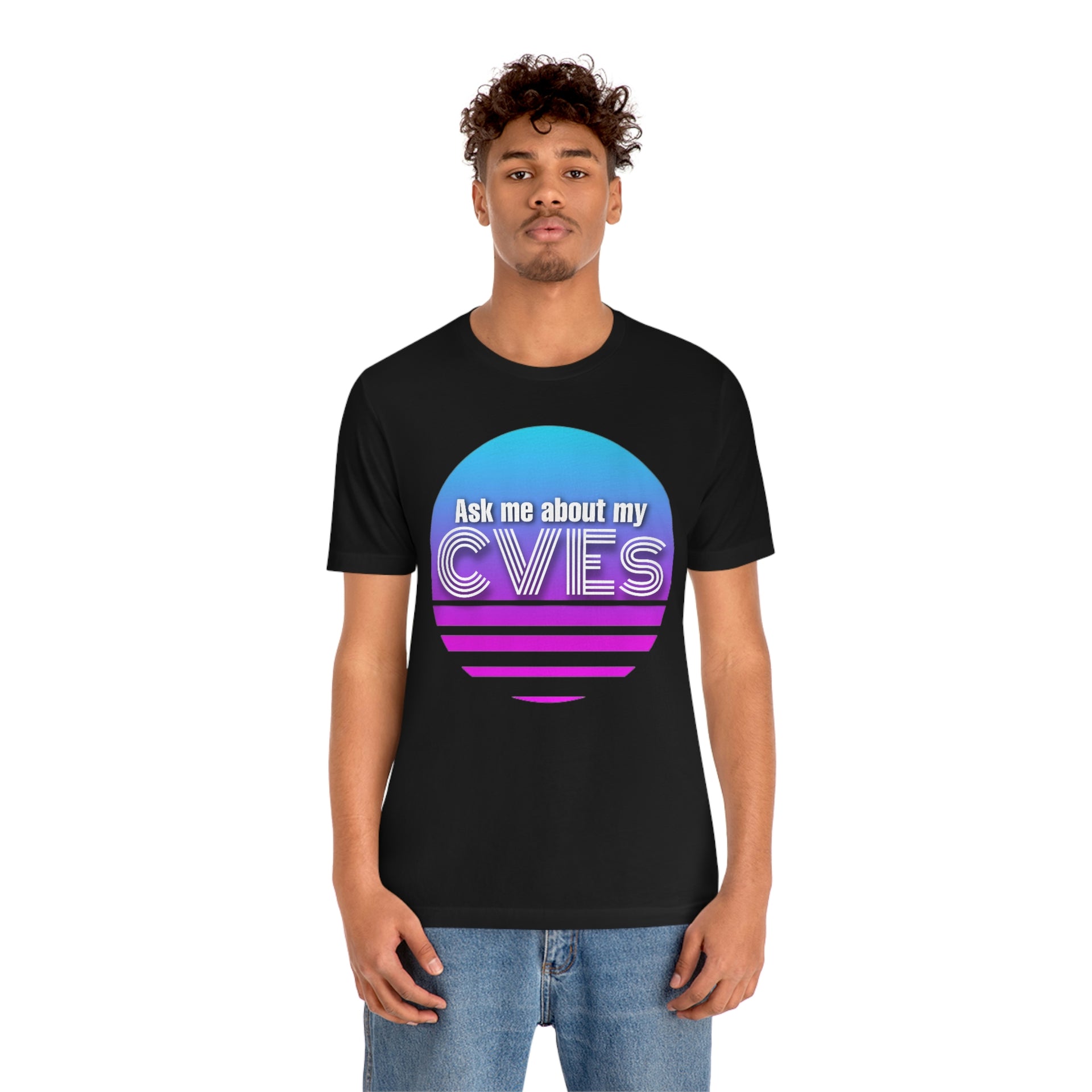 Ask about my CVEs Unisex Tee