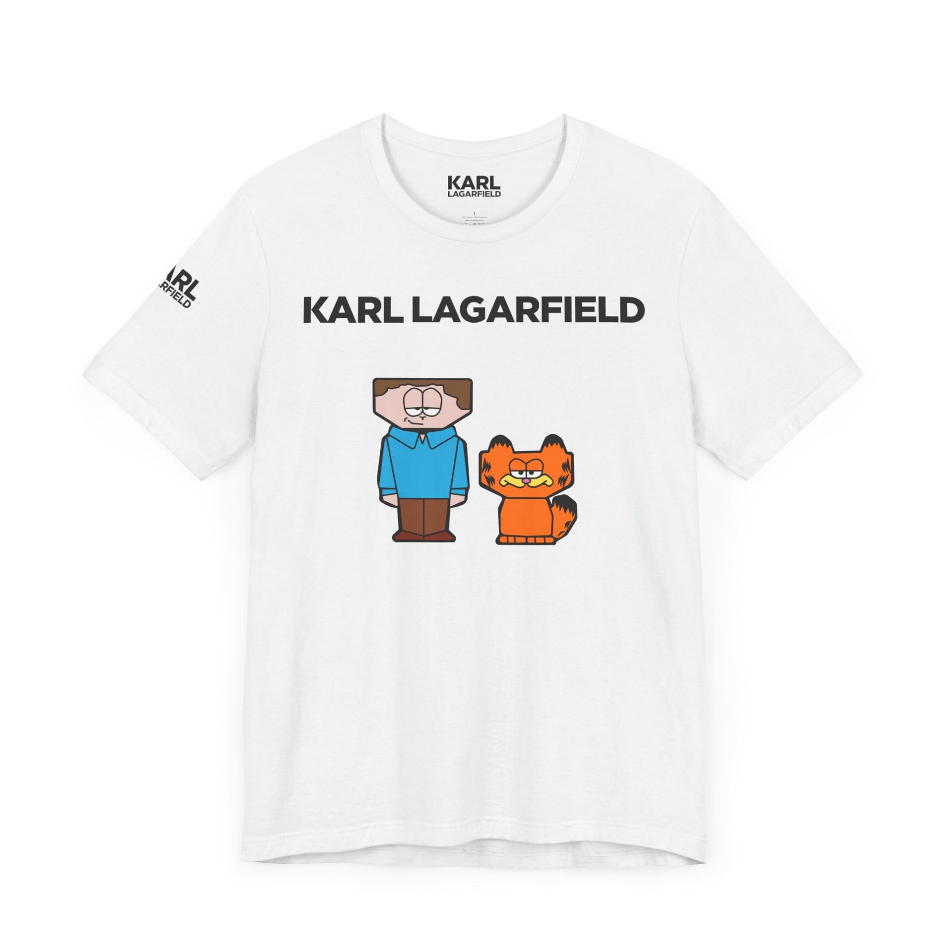 Karl Lagarfield Unisex Jersey Short Sleeve Tee