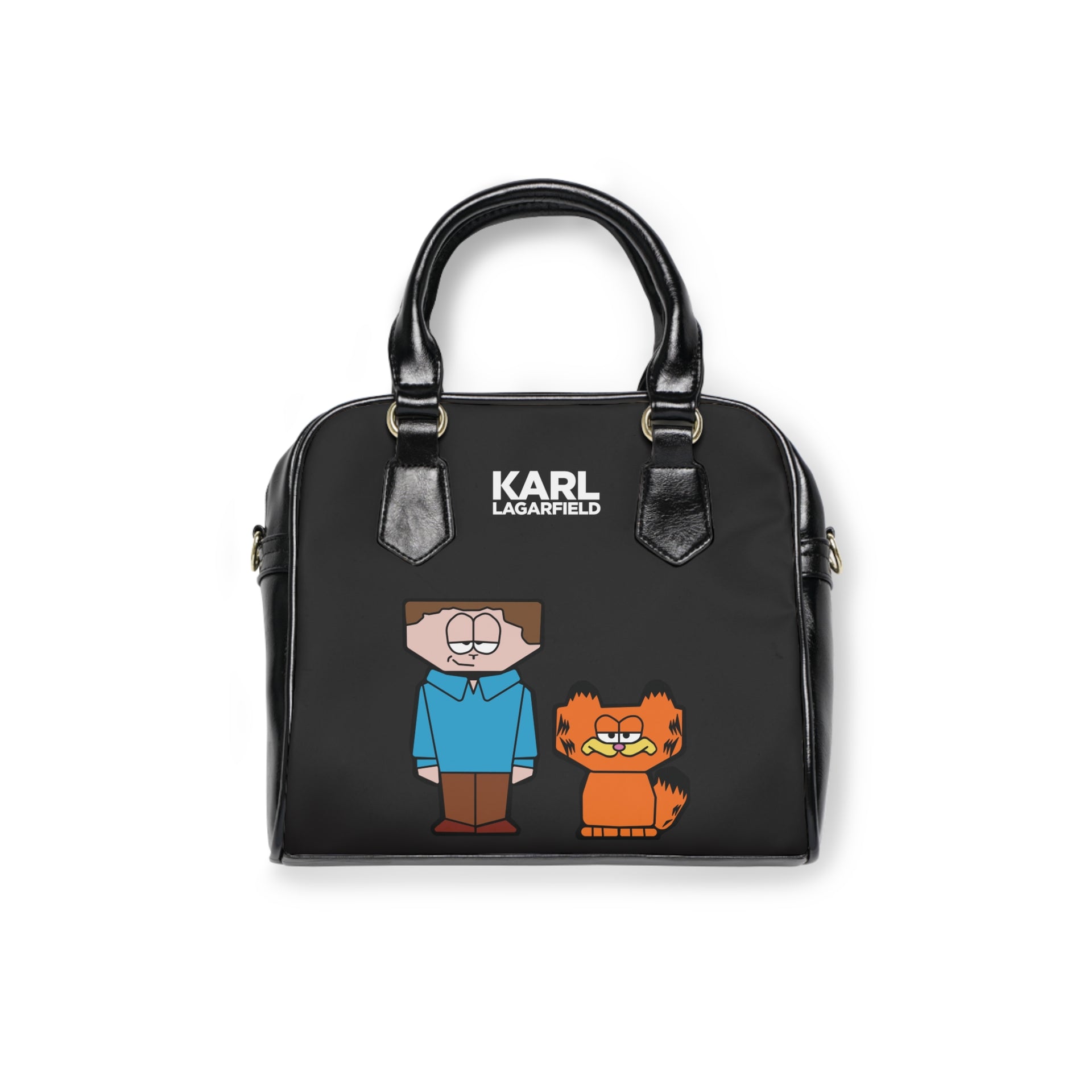 Karl Lagarfield Shoulder Handbag