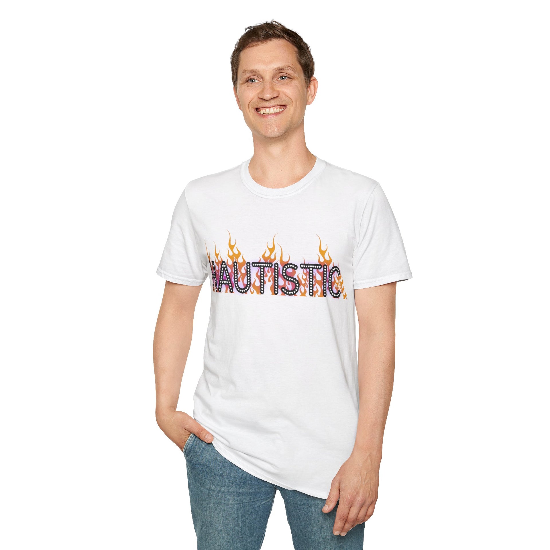 HAUTISTIC Unisex Softstyle T-Shirt