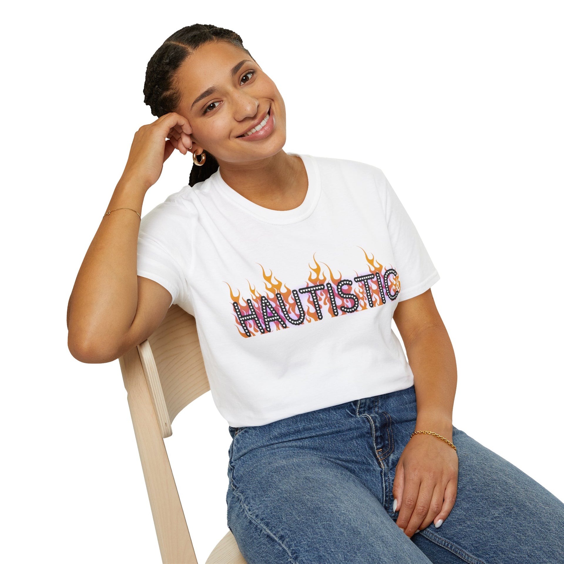 HAUTISTIC Unisex Softstyle T-Shirt