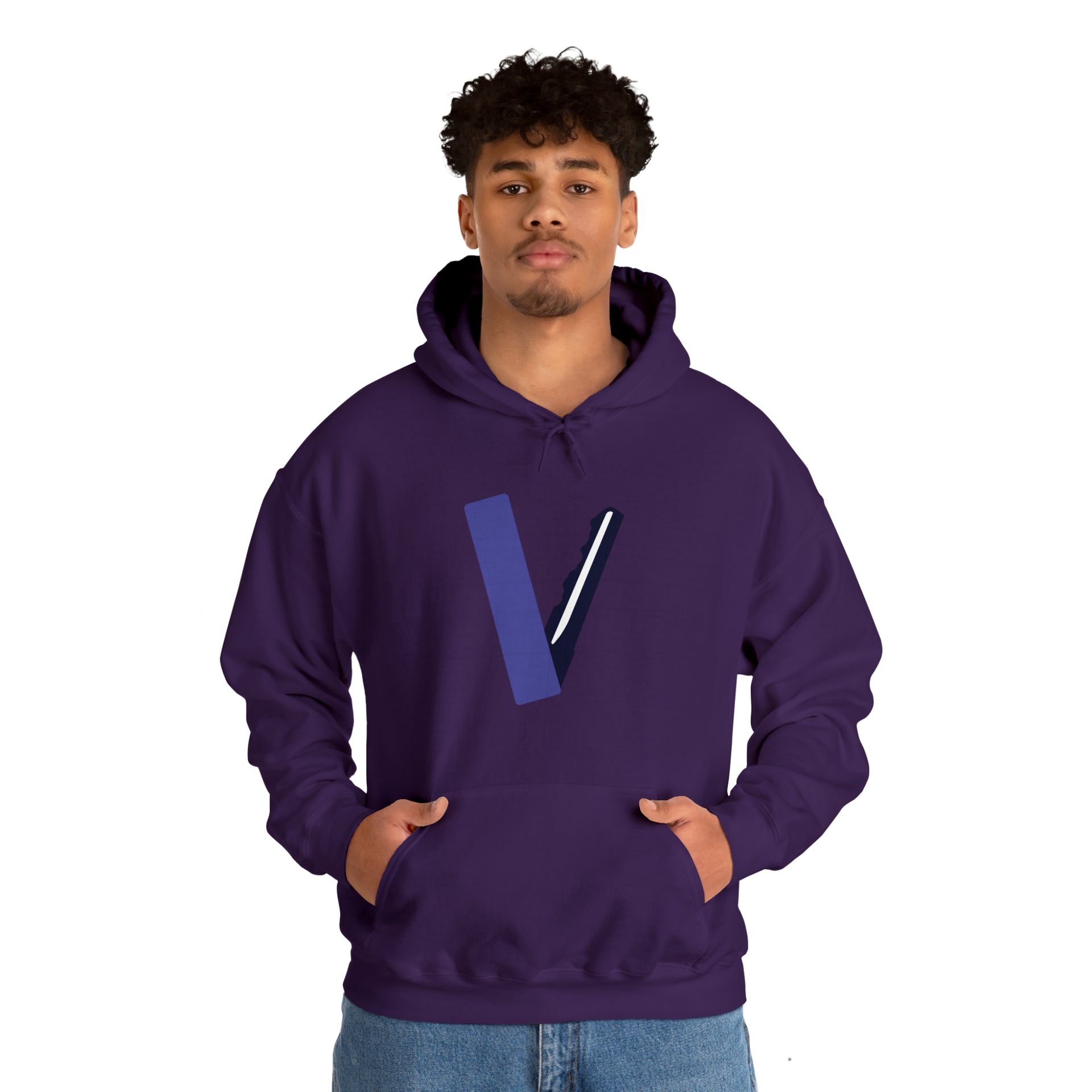V Unisex Heavy Blend™ Hooded Sweatshirt