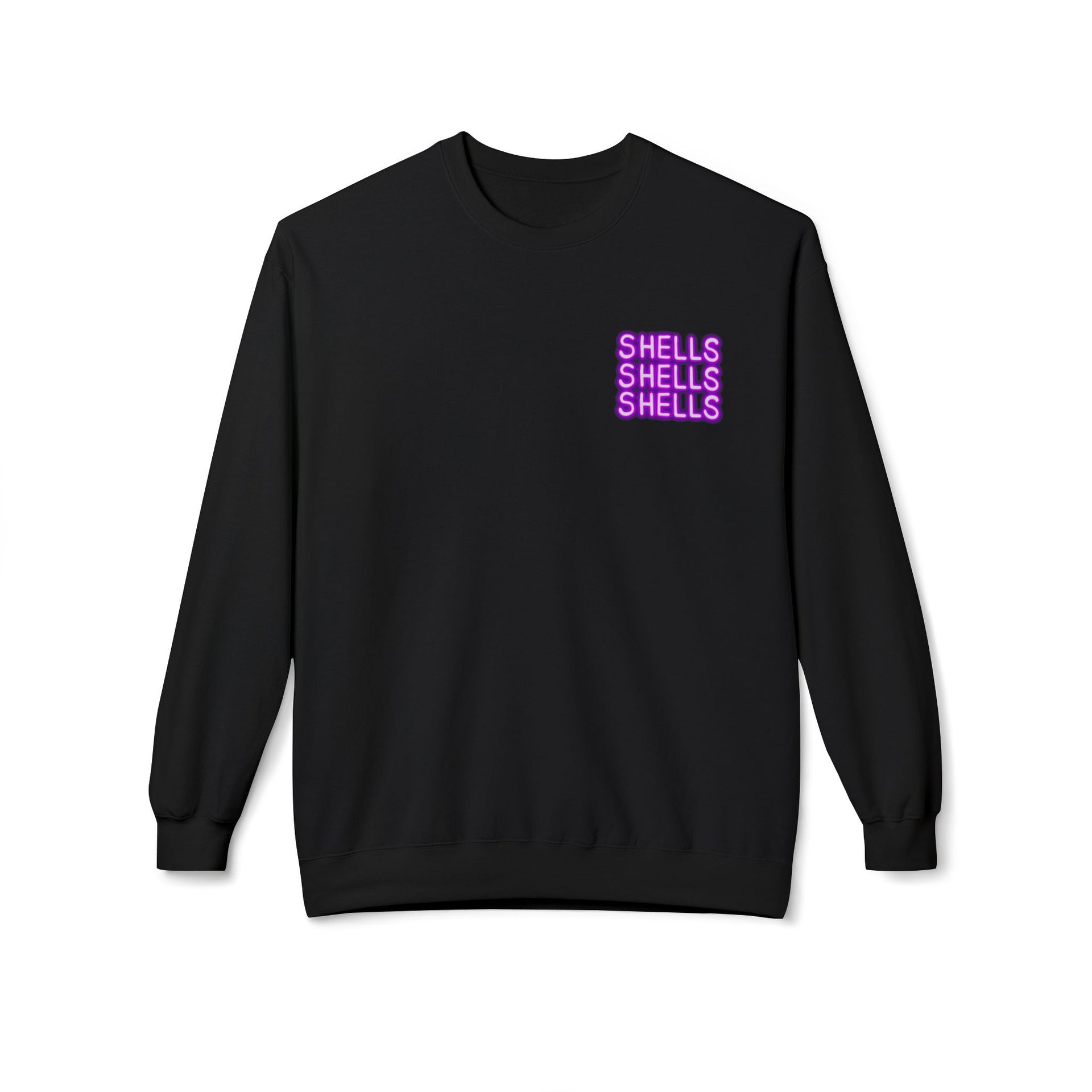 Pink Pwny Club Unisex Midweight Softstyle Fleece Crewneck Sweatshirt.