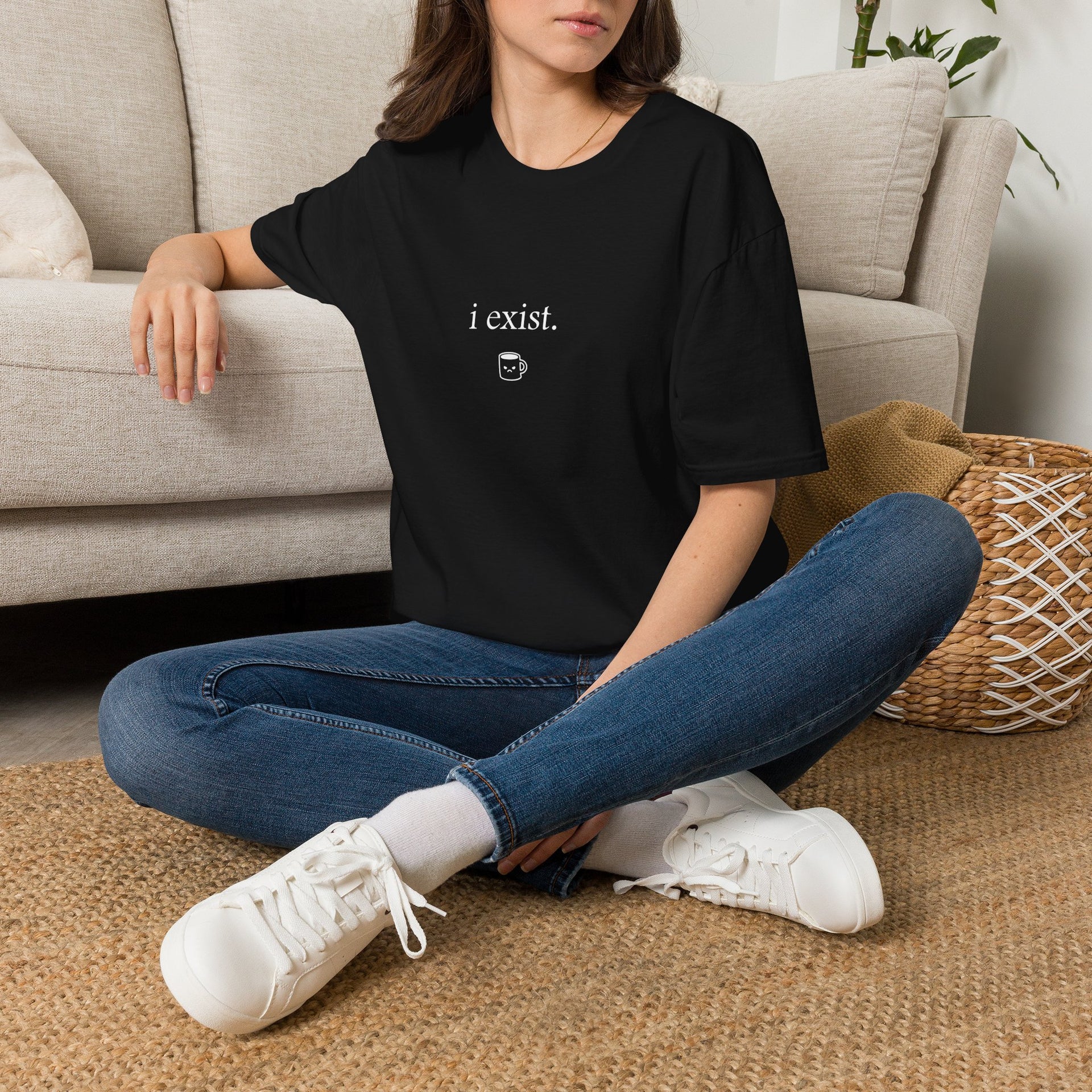 i exist. (Unisex Softstyle Tee)