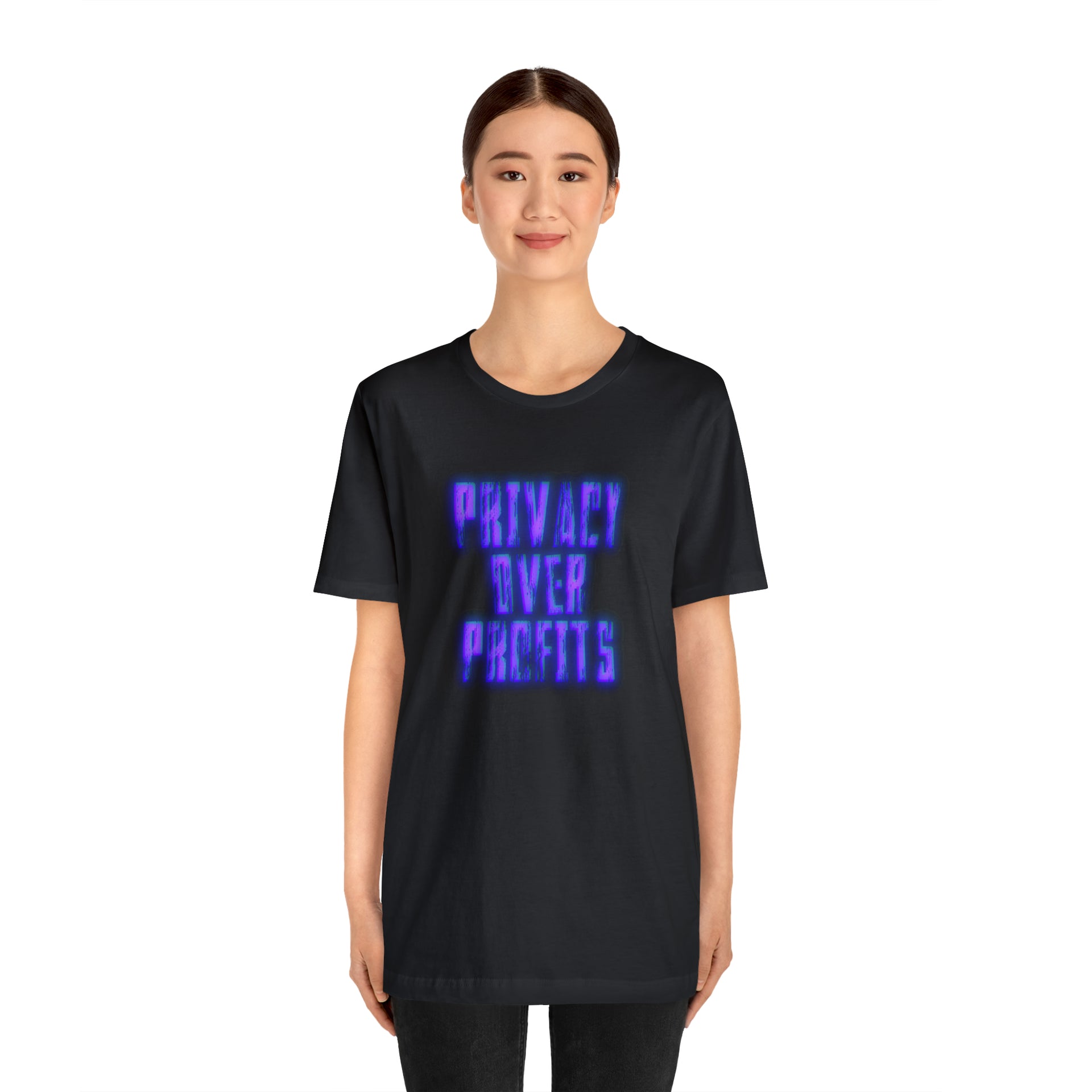 Privacy Over Profit (Unisex T-Shirt)