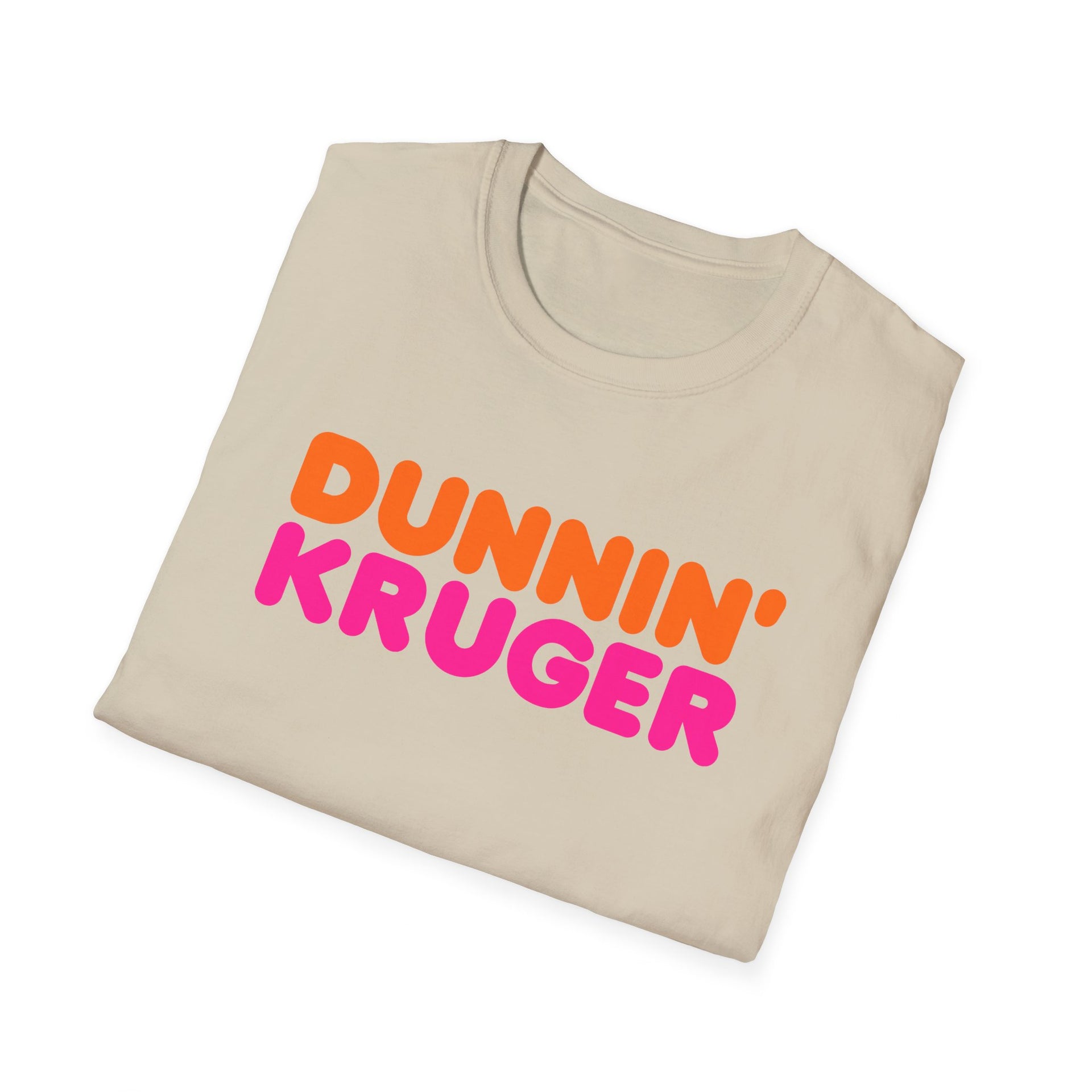 Dunnin' Kruger Unisex Softstyle T-Shirt