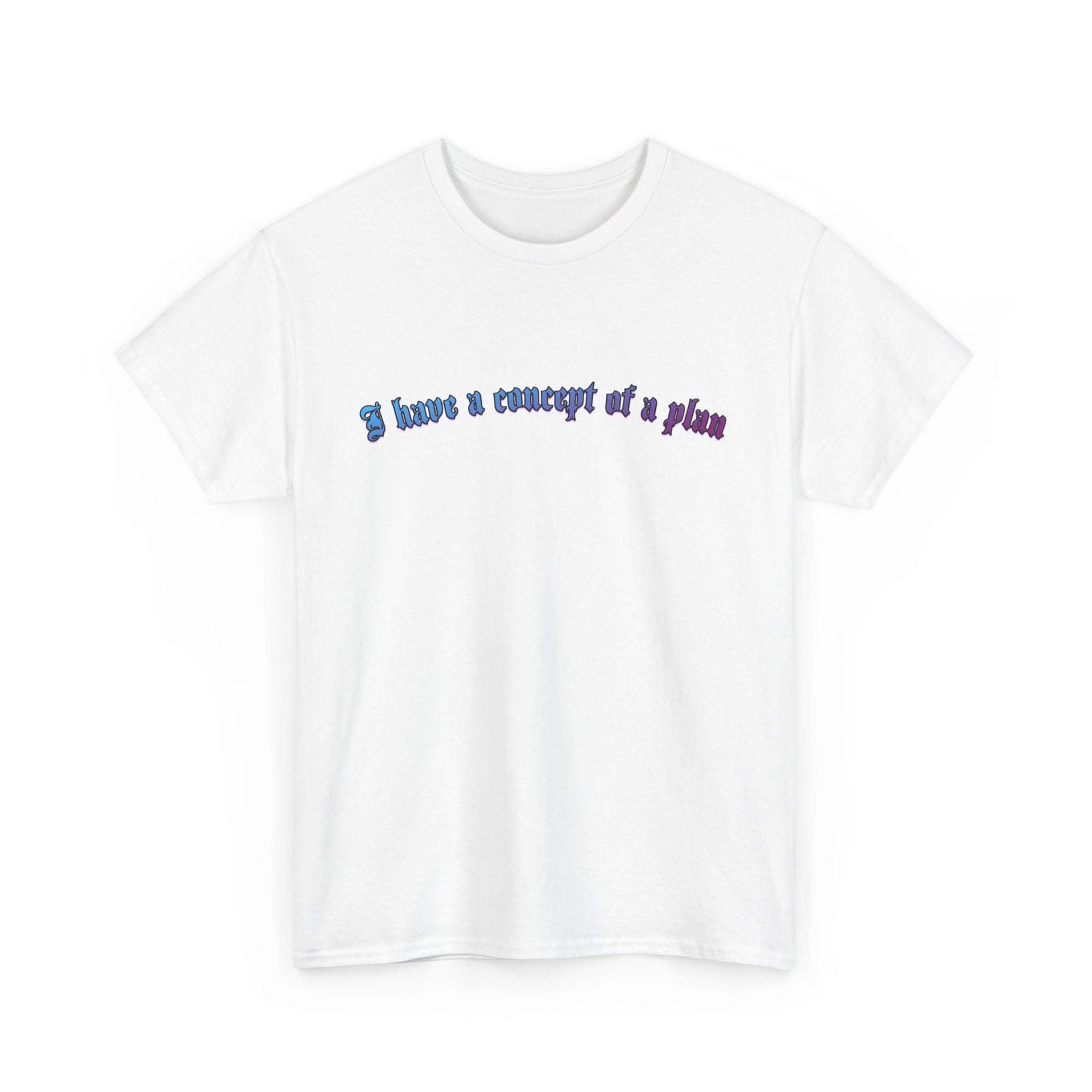 Idiot quote Unisex Heavy Cotton Tee