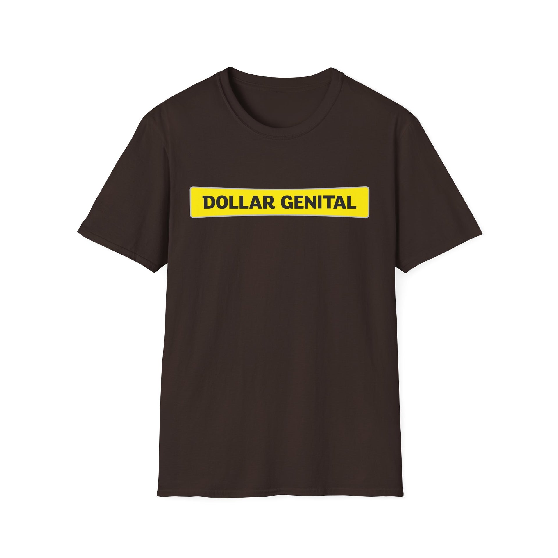 Dollar Genital (Unisex Softstyle T-Shirt)