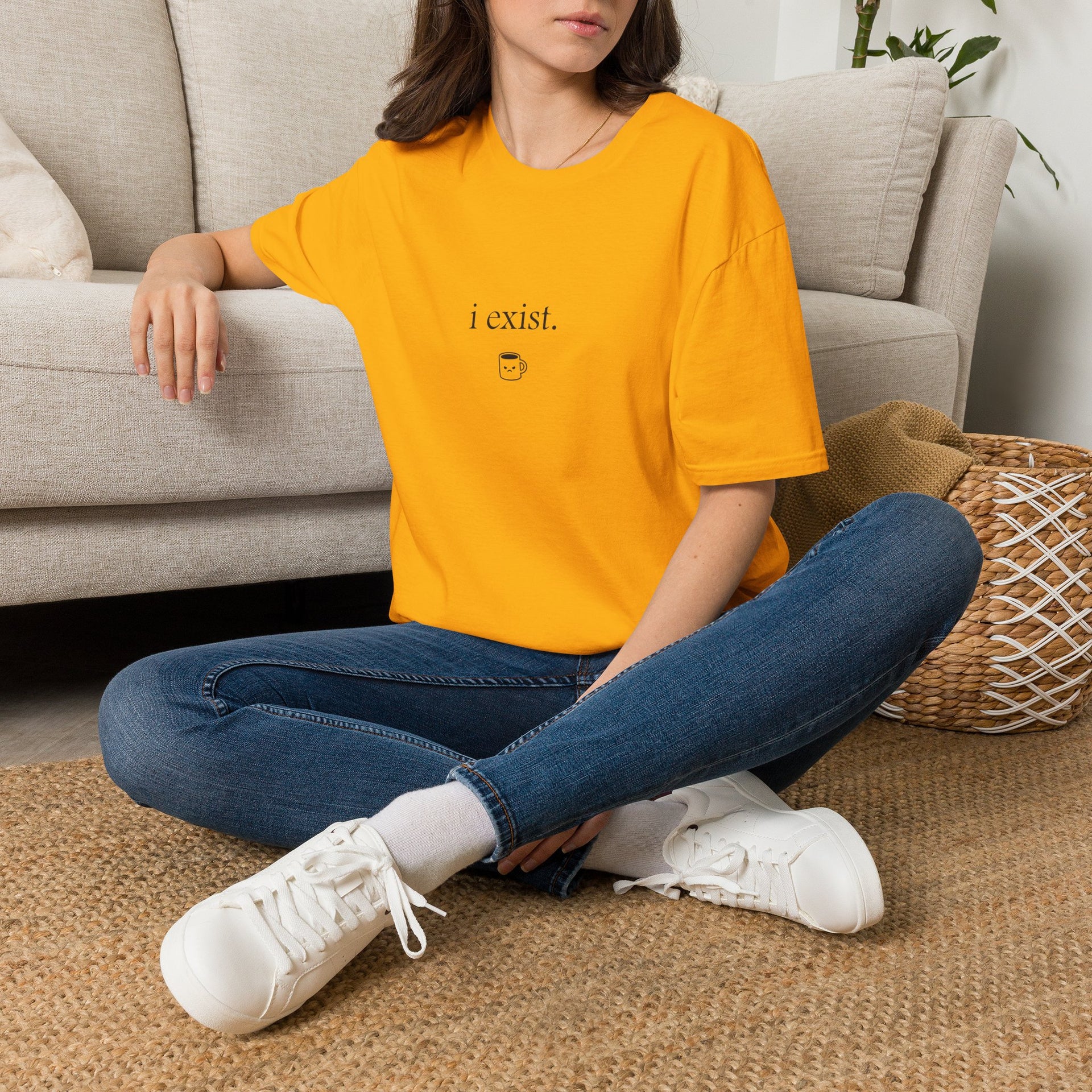 i exist. (Unisex Softstyle Tee)