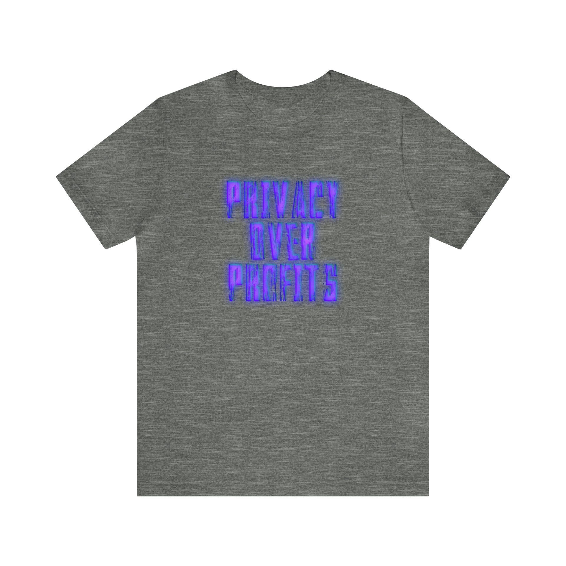 Privacy Over Profit (Unisex T-Shirt)