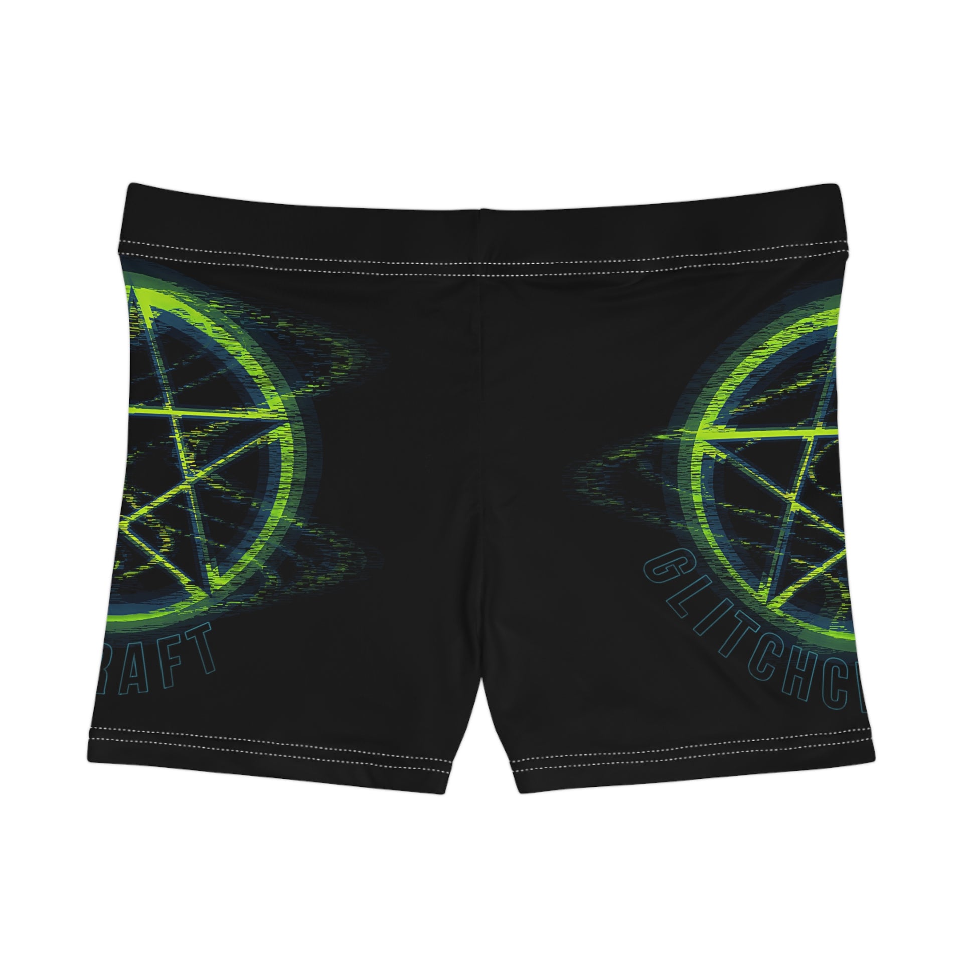 GlitchCraft  Women's Shorts (AOP)