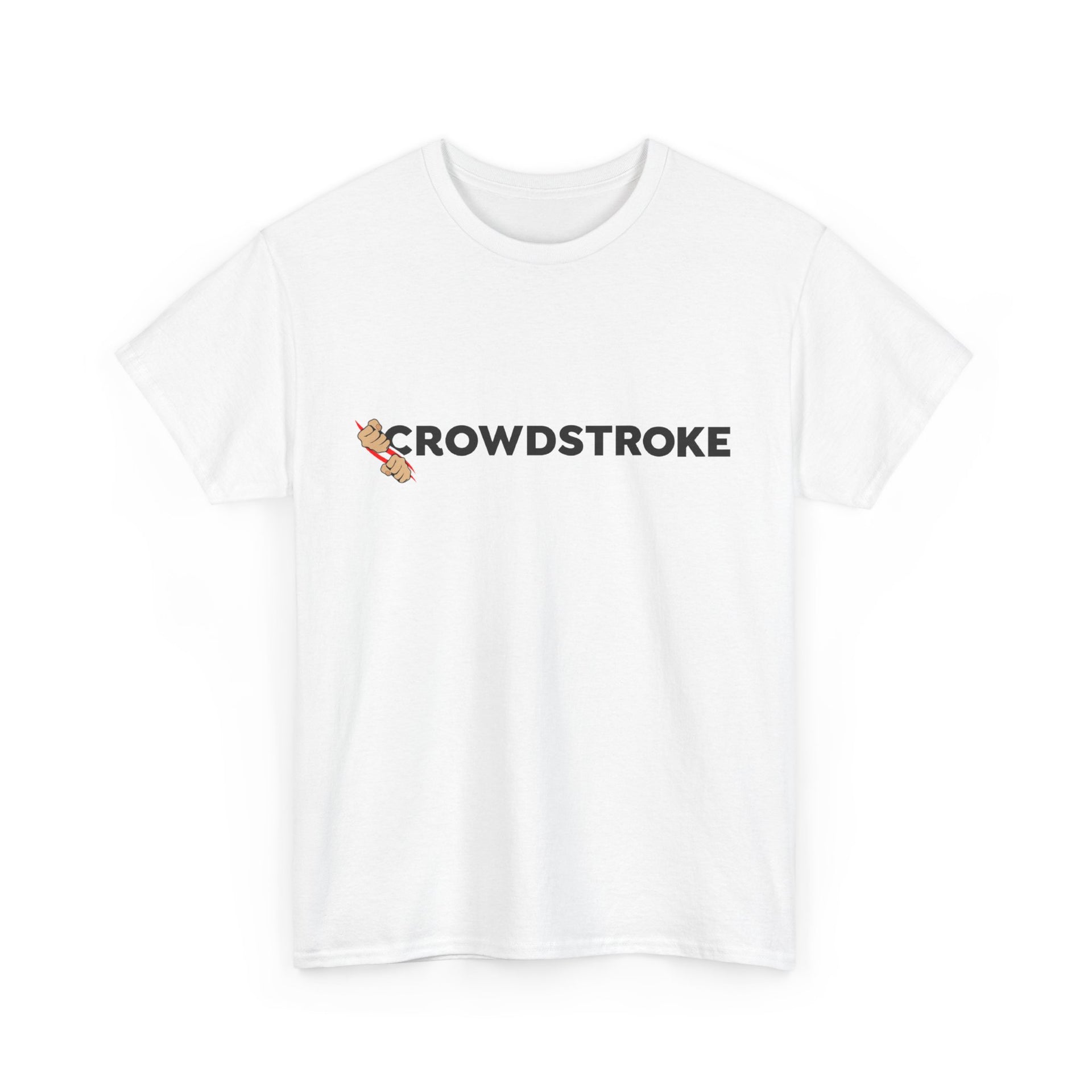 Crowdstroke Unisex Heavy Cotton Tee