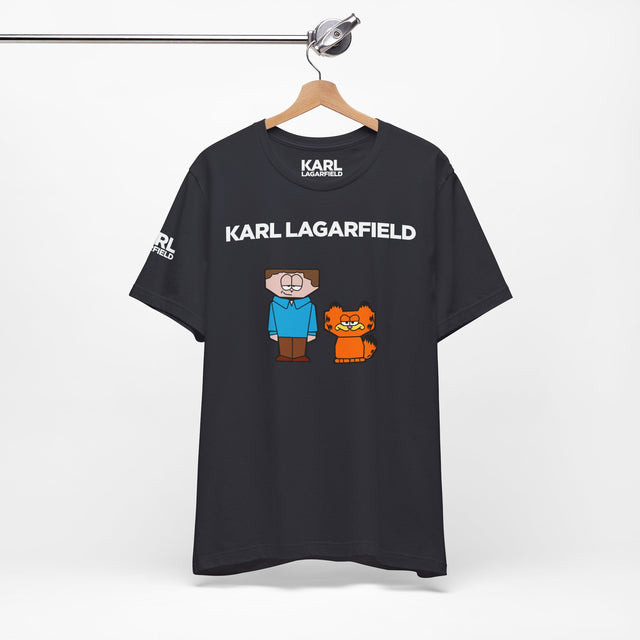 Karl Lagarfield Unisex Jersey Short Sleeve Tee