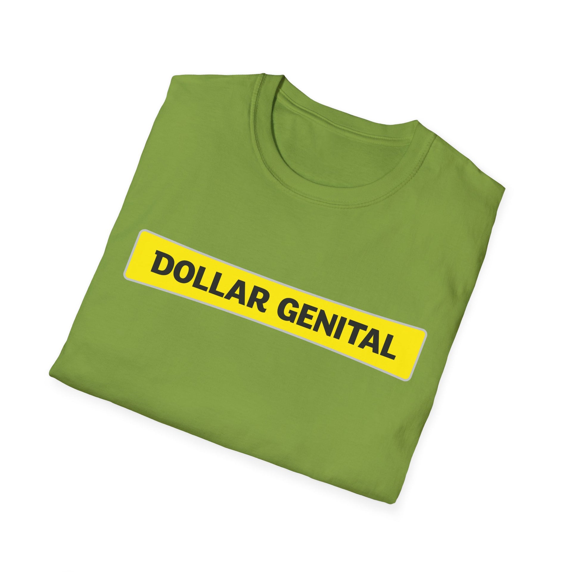 Dollar Genital (Unisex Softstyle T-Shirt)