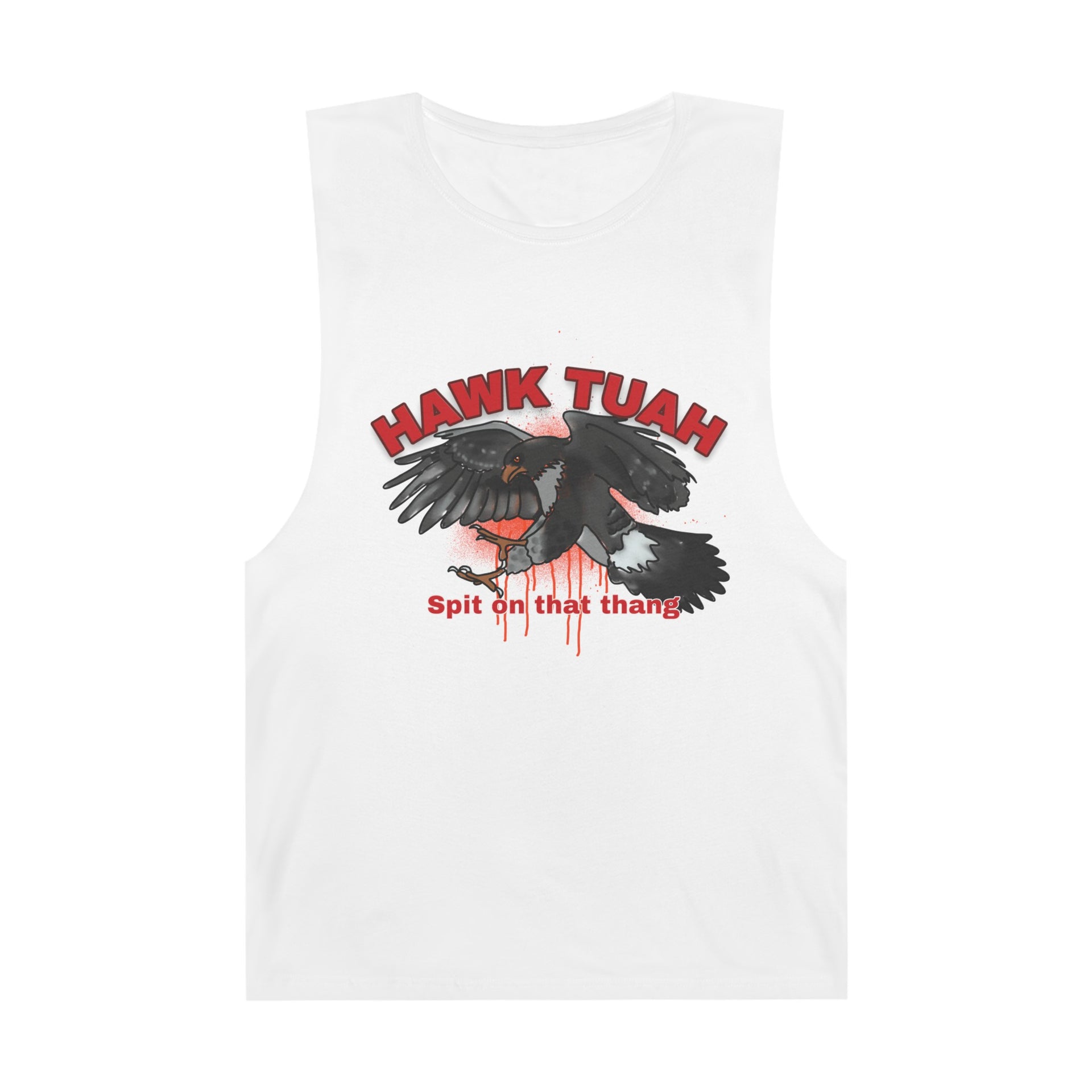 Hawk Tuah Unisex Barnard Tank