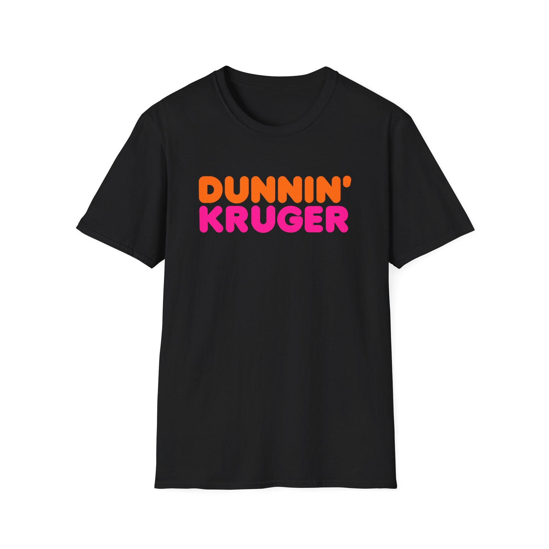 Dunnin' Kruger Unisex Softstyle T-Shirt