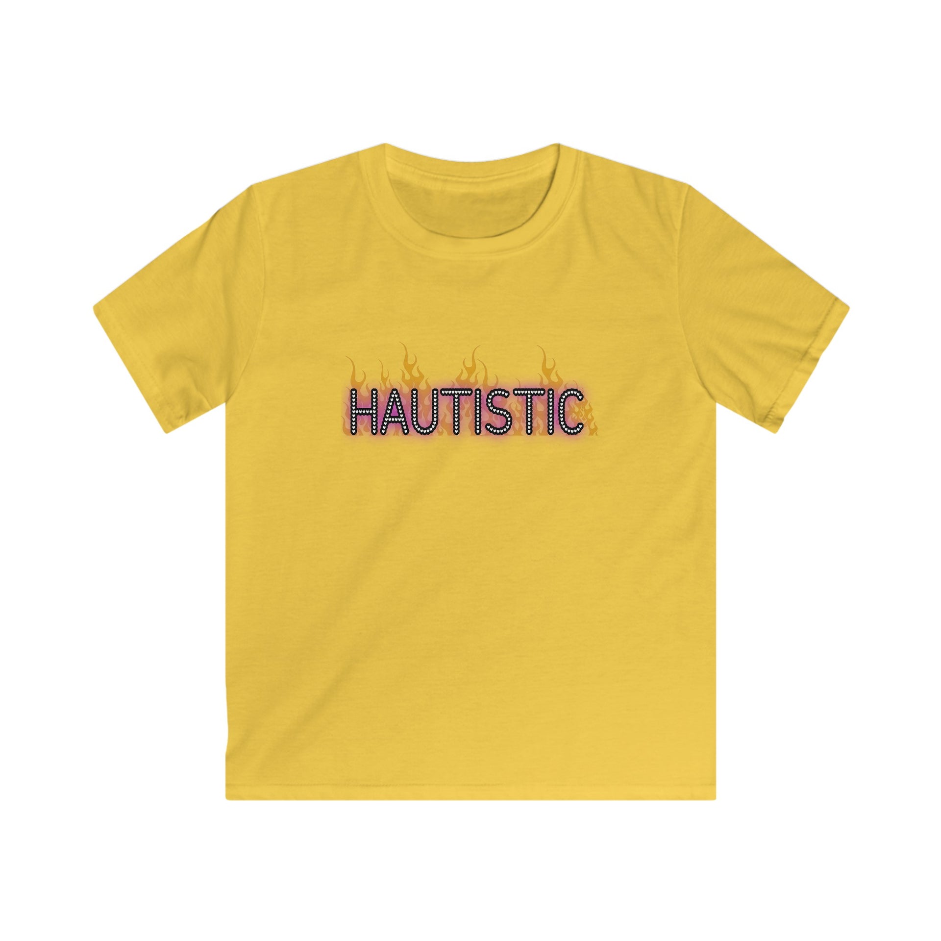 HAUTISTIC Kids Softstyle Tee