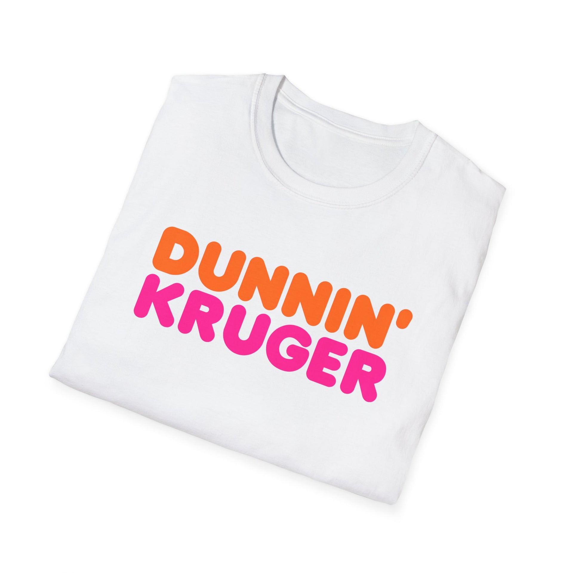 Dunnin' Kruger Unisex Softstyle T-Shirt