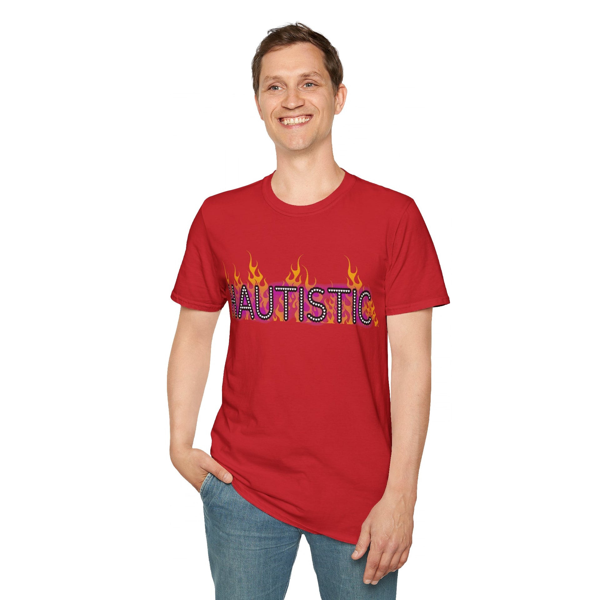 HAUTISTIC Unisex Softstyle T-Shirt