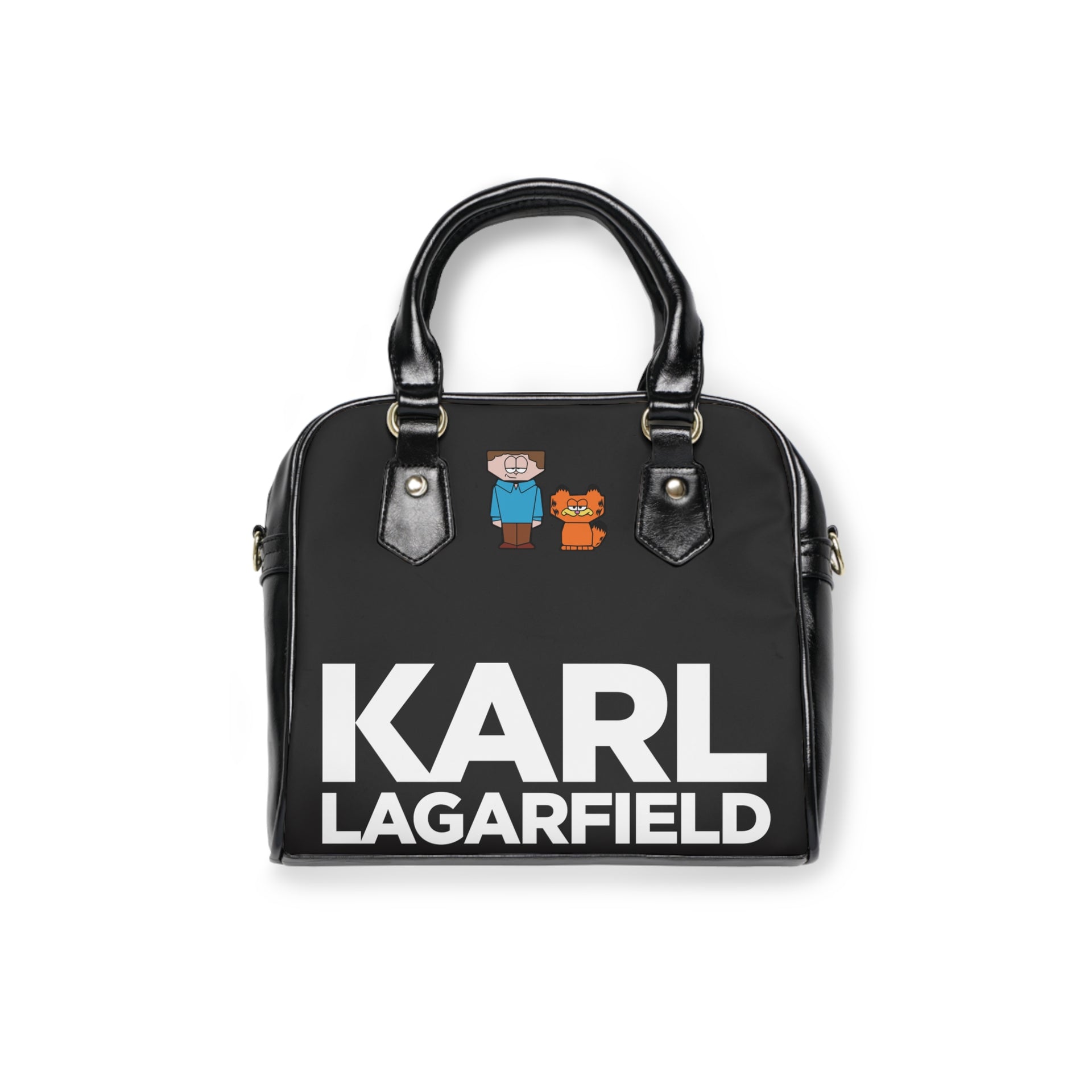 Karl Lagarfield Shoulder Handbag