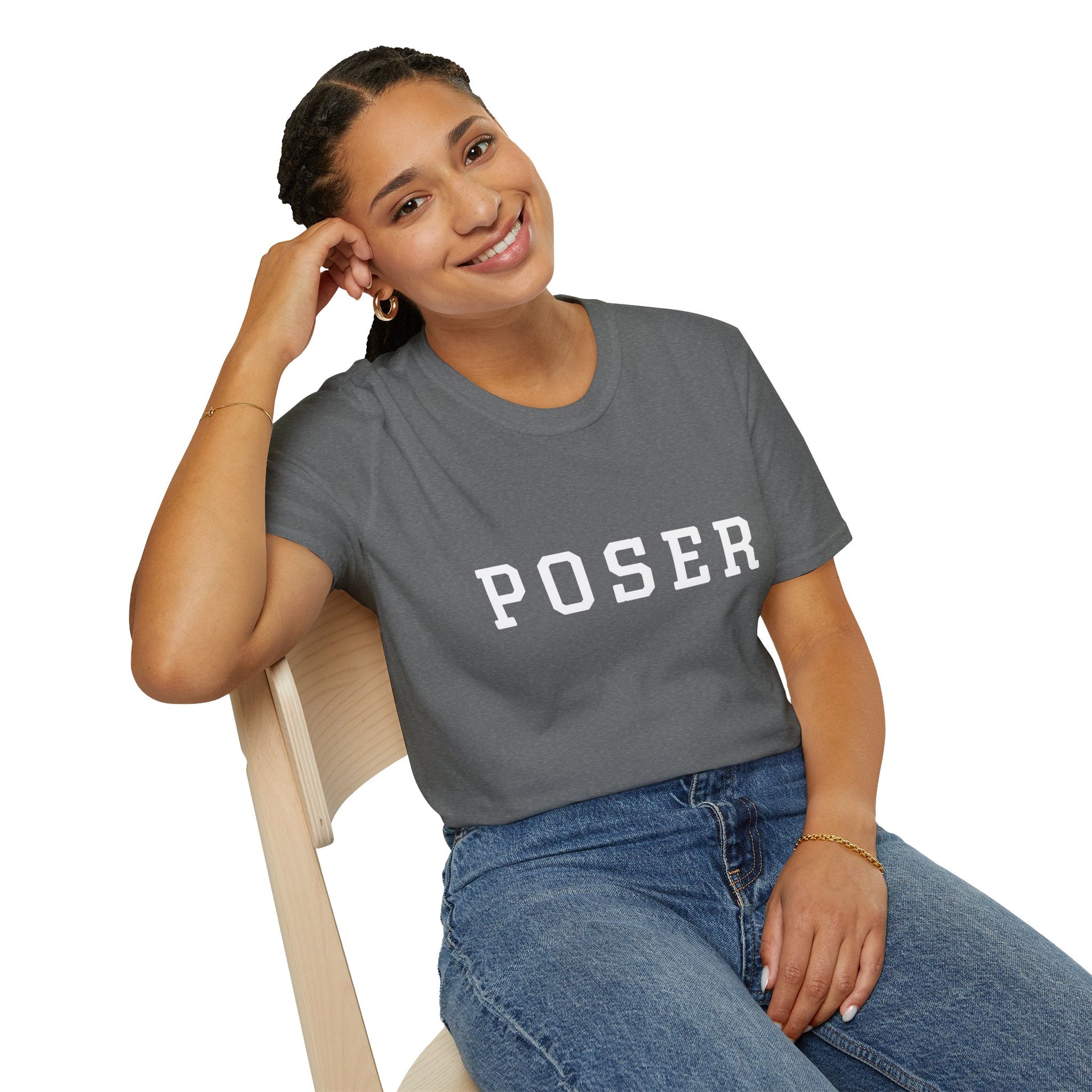 POSER Unisex Softstyle T-Shirt
