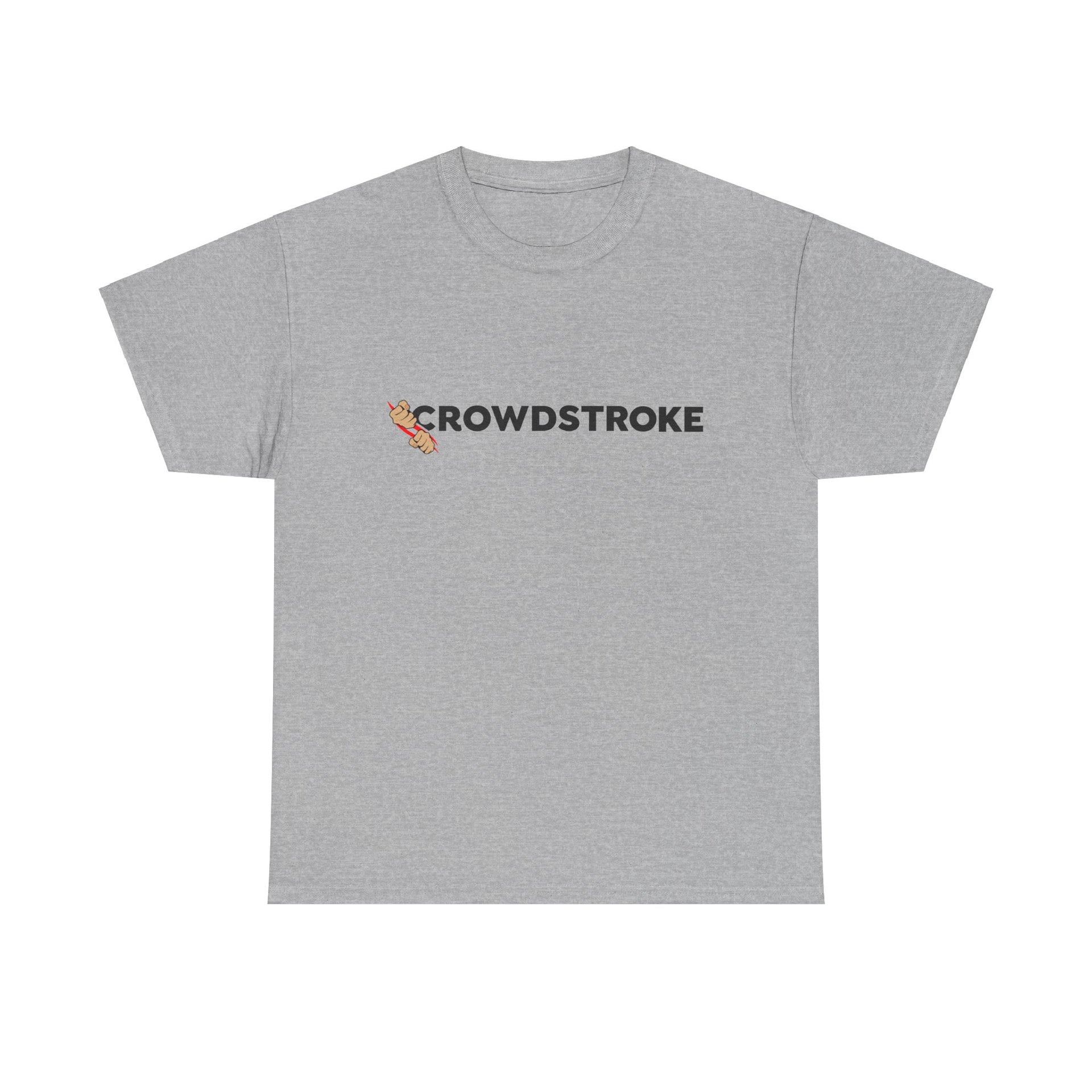 Crowdstroke Unisex Heavy Cotton Tee