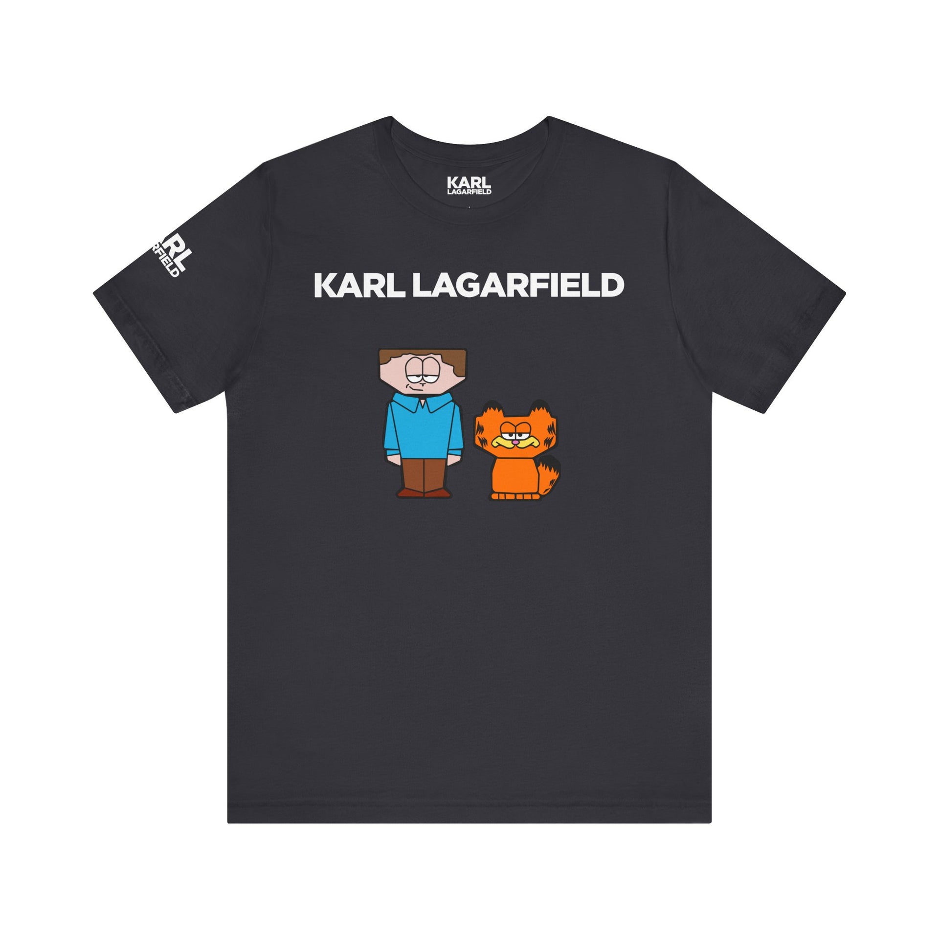 Karl Lagarfield Unisex Jersey Short Sleeve Tee