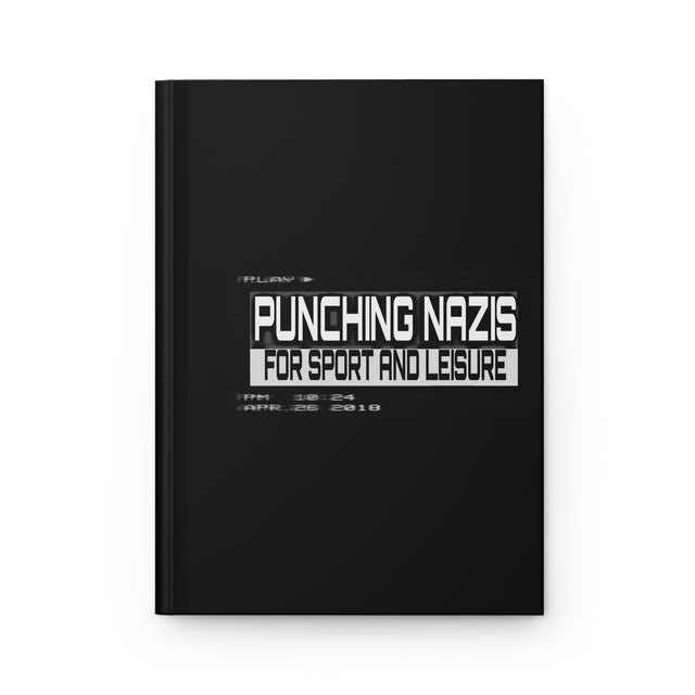 Punching Nazis For Sport And Leisure - Journal Matte