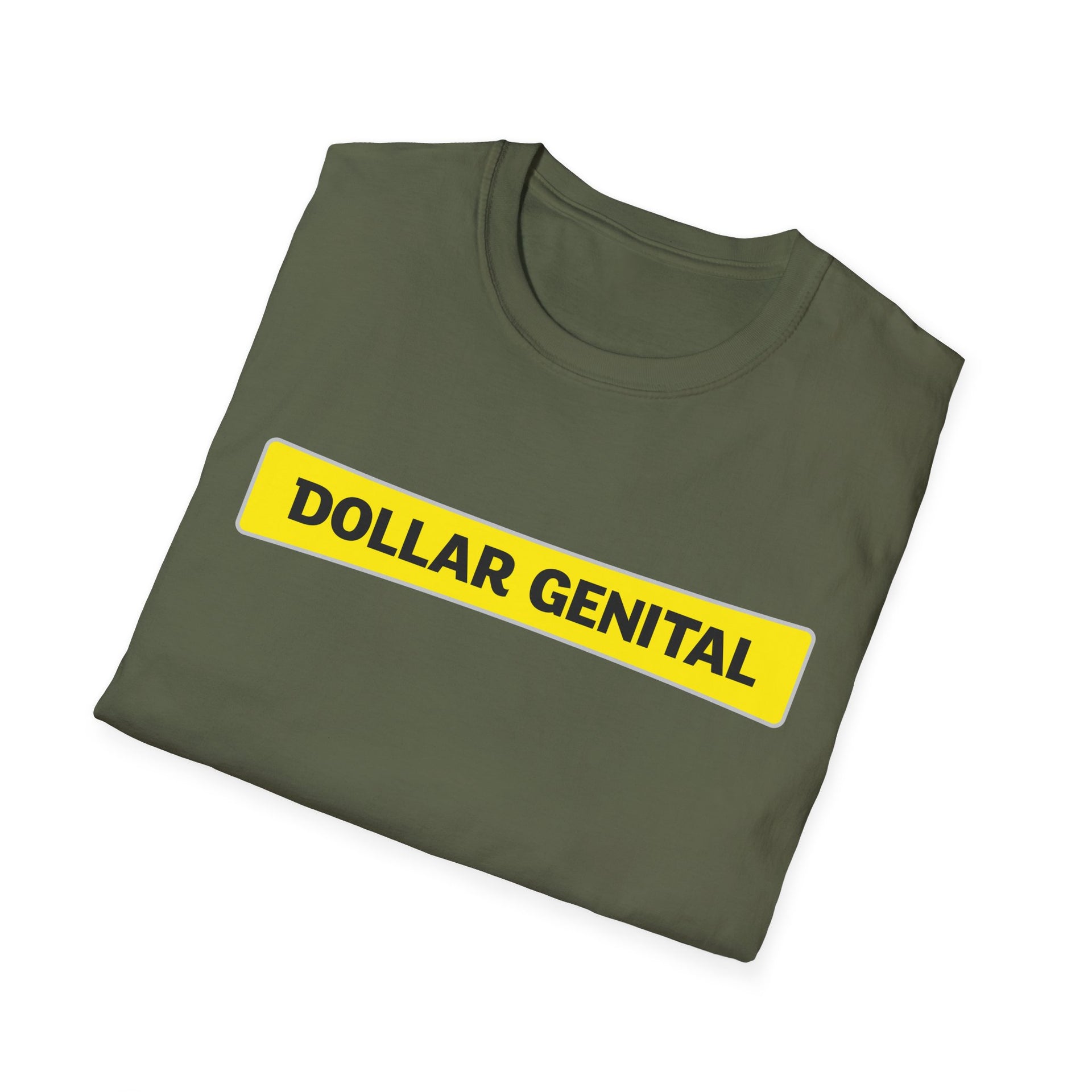 Dollar Genital (Unisex Softstyle T-Shirt)