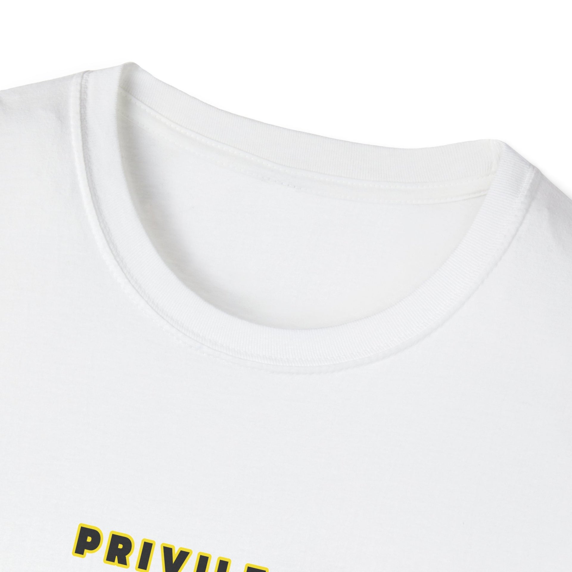 Privileged thee Waffletwat Unisex Softstyle T-Shirt