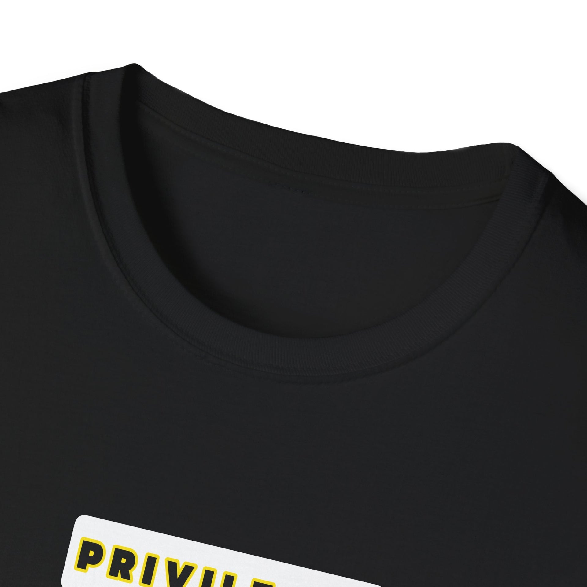 Privileged thee Waffletwat Unisex Softstyle T-Shirt