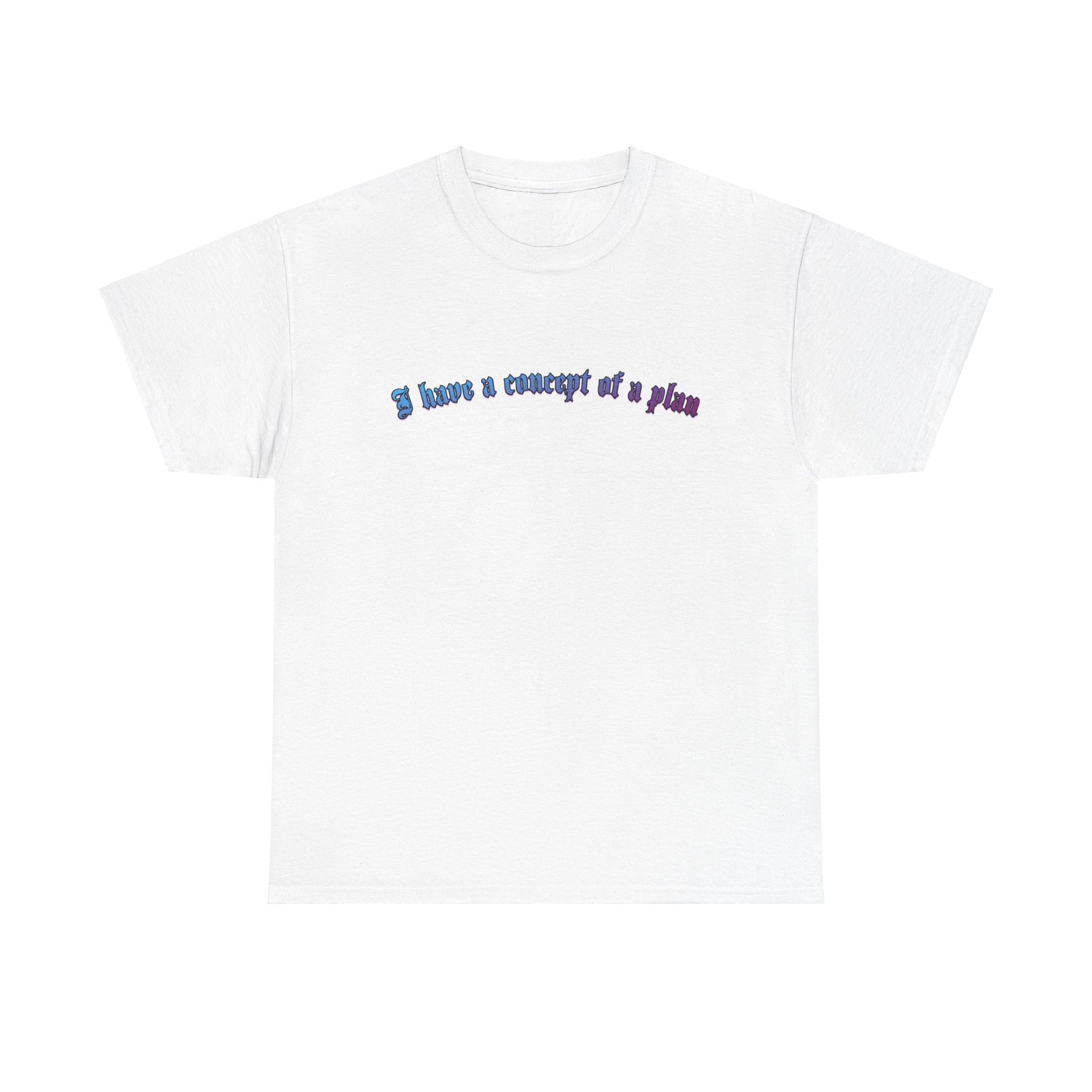 Idiot quote Unisex Heavy Cotton Tee