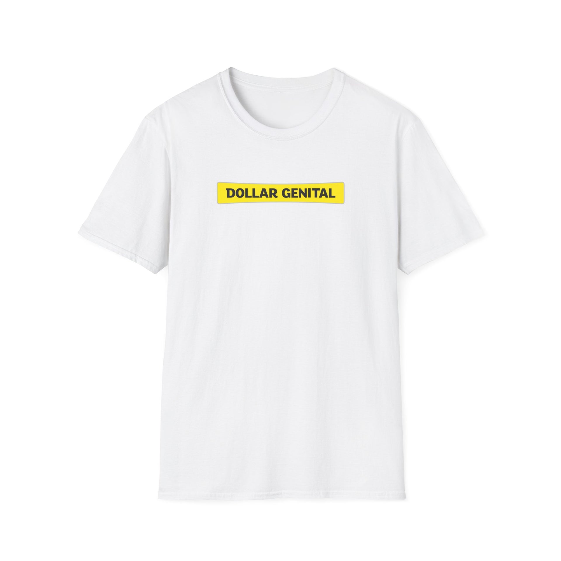 Dollar Genital (Unisex Softstyle T-Shirt)