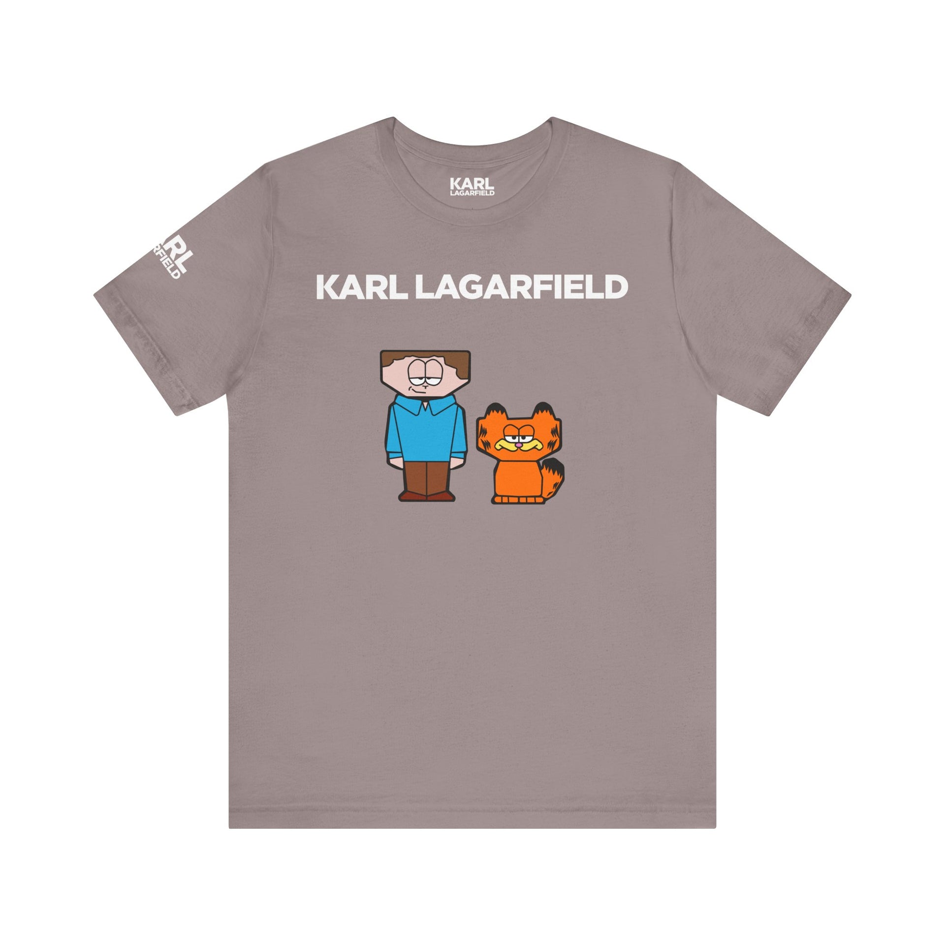 Karl Lagarfield Unisex Jersey Short Sleeve Tee