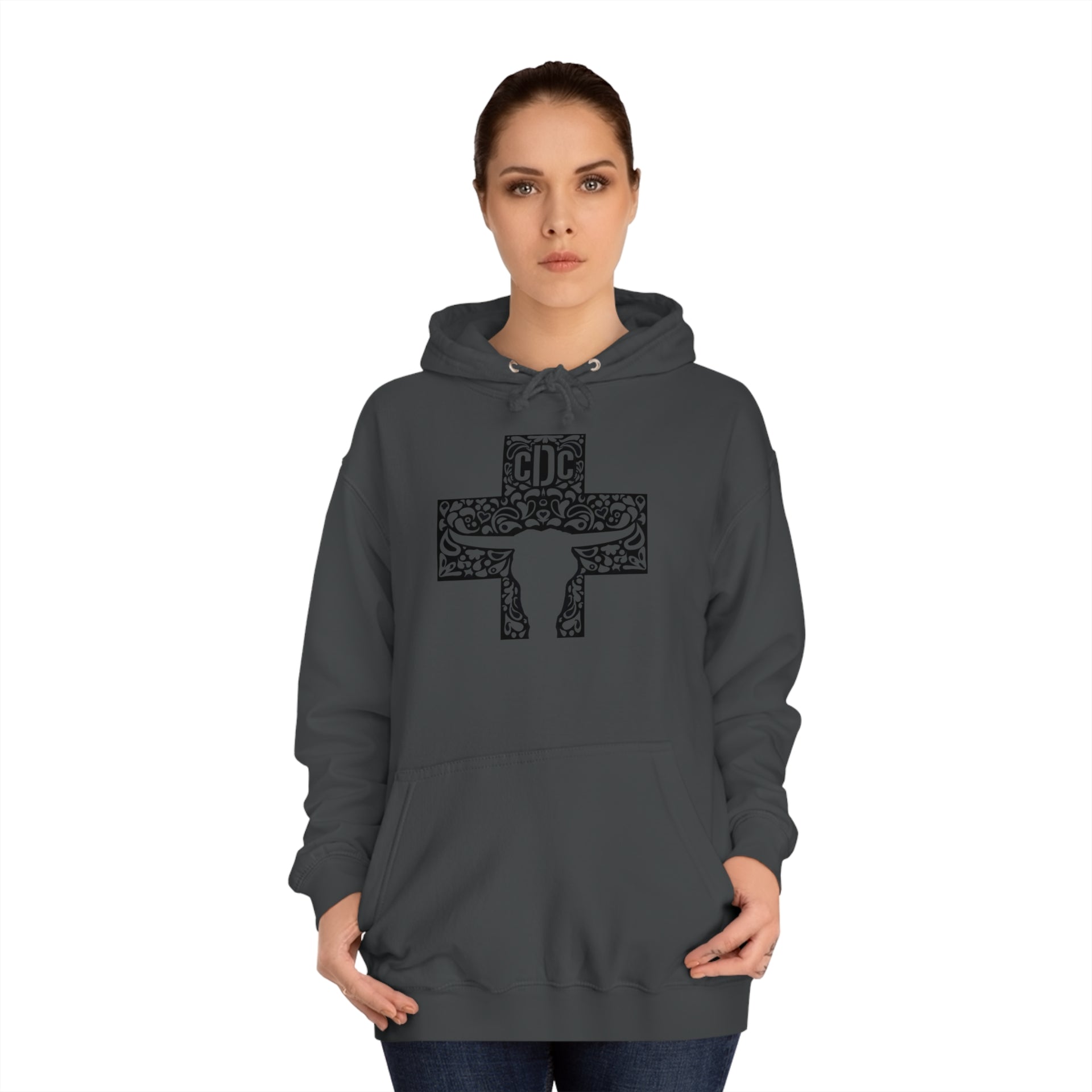 Lacy cDc unisex College Hoodie
