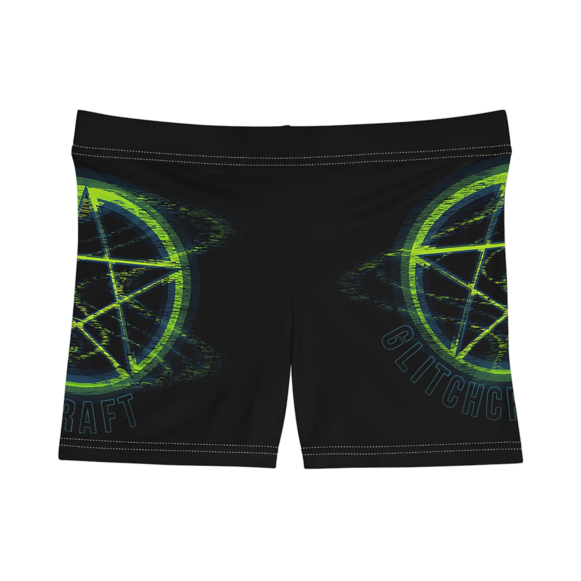 GlitchCraft  Women's Shorts (AOP)